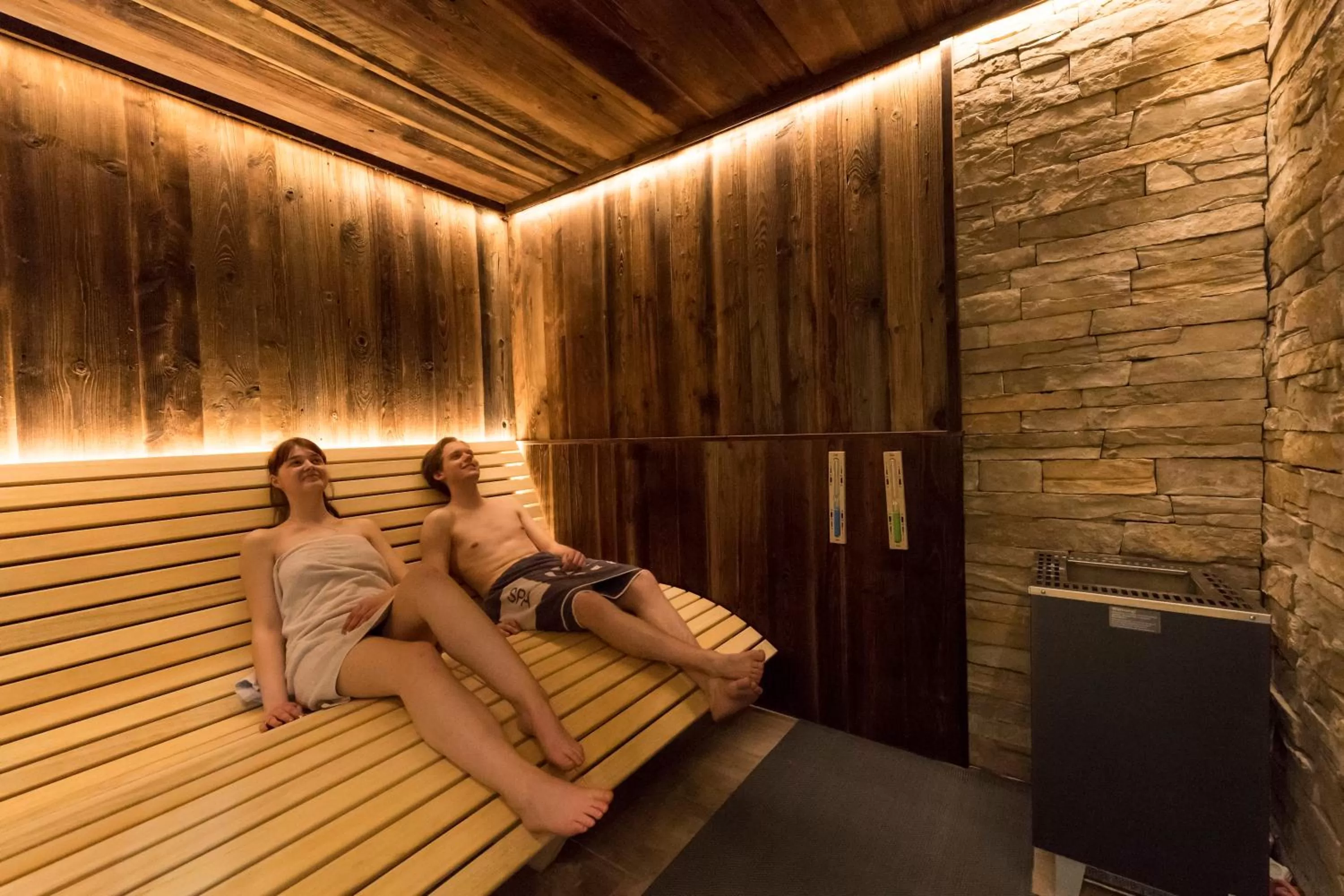 Sauna in Hotel Storck
