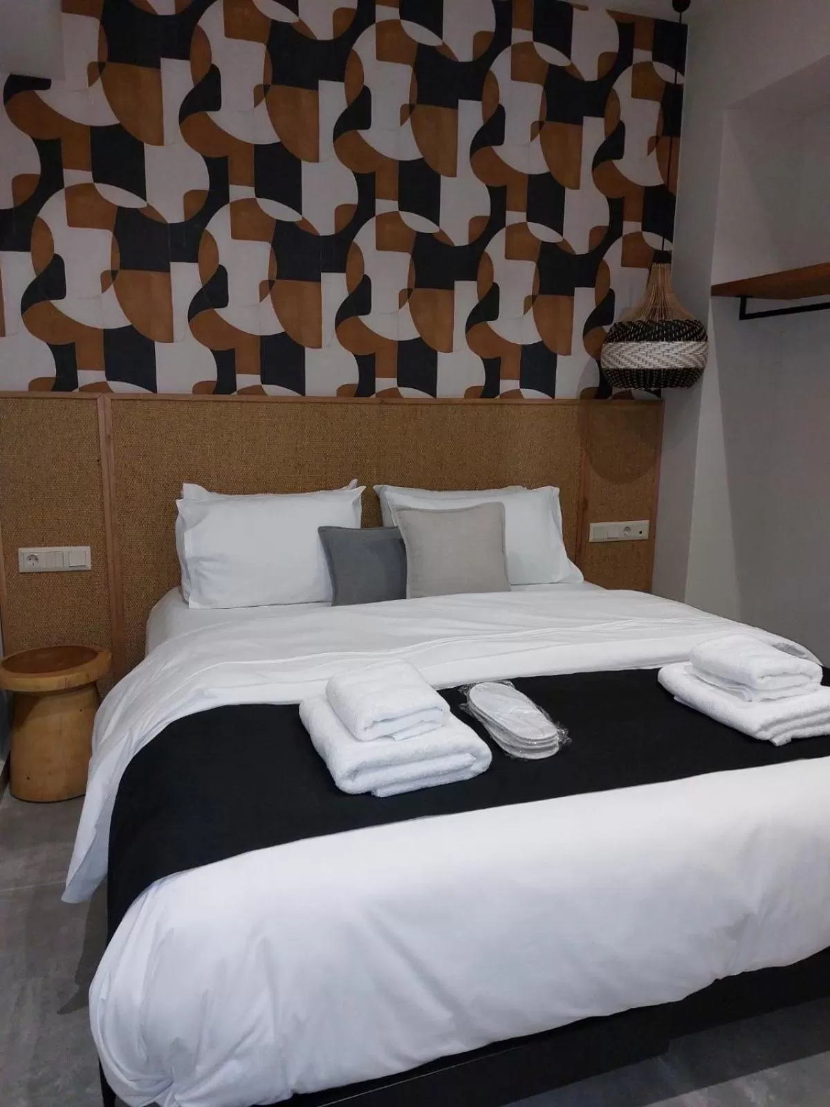 Bed in Chapter 02 Gallery Suites - ex GD Gallery Suites