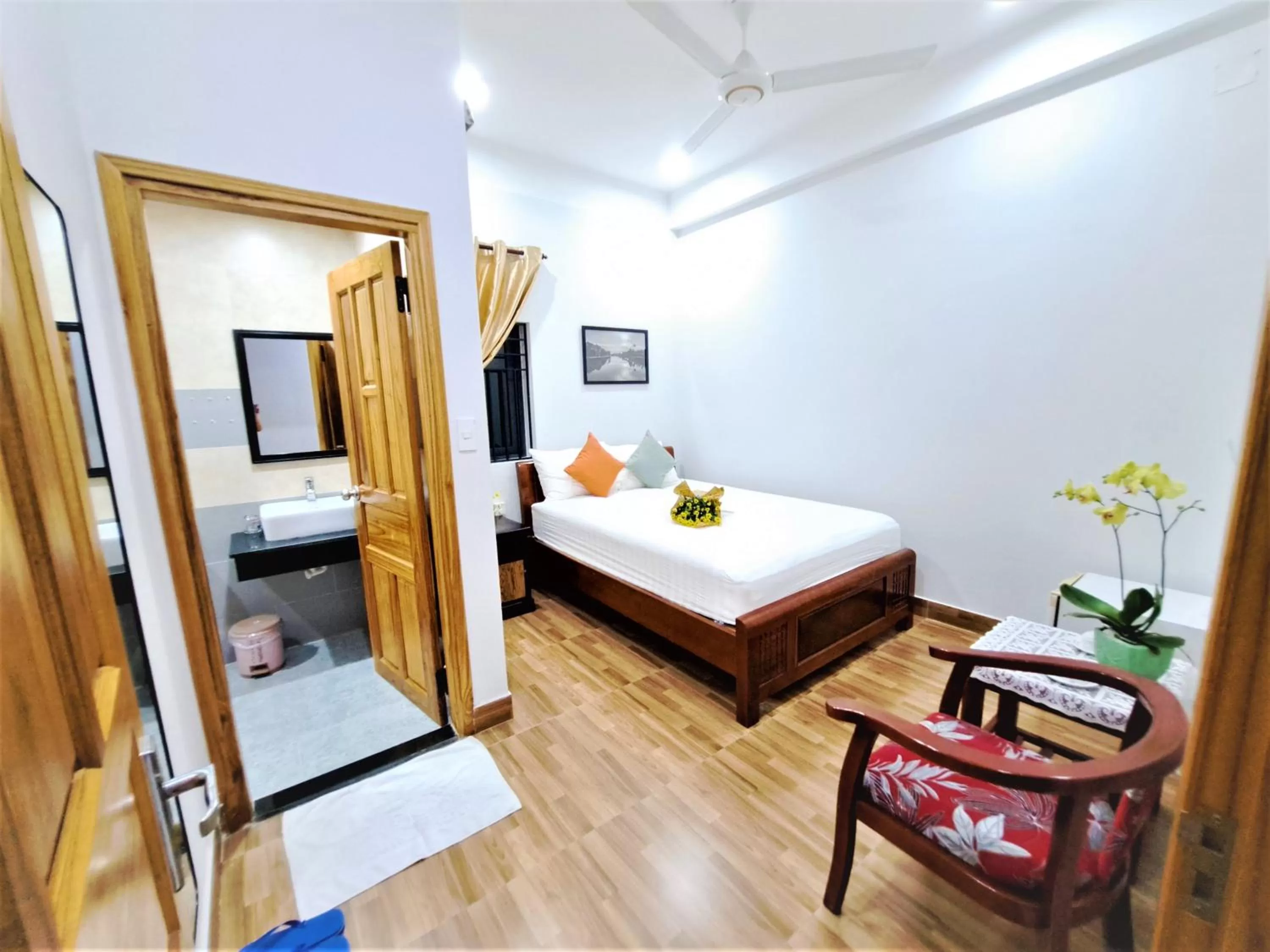 Bed in GREEN TOWN hotel HỘI AN