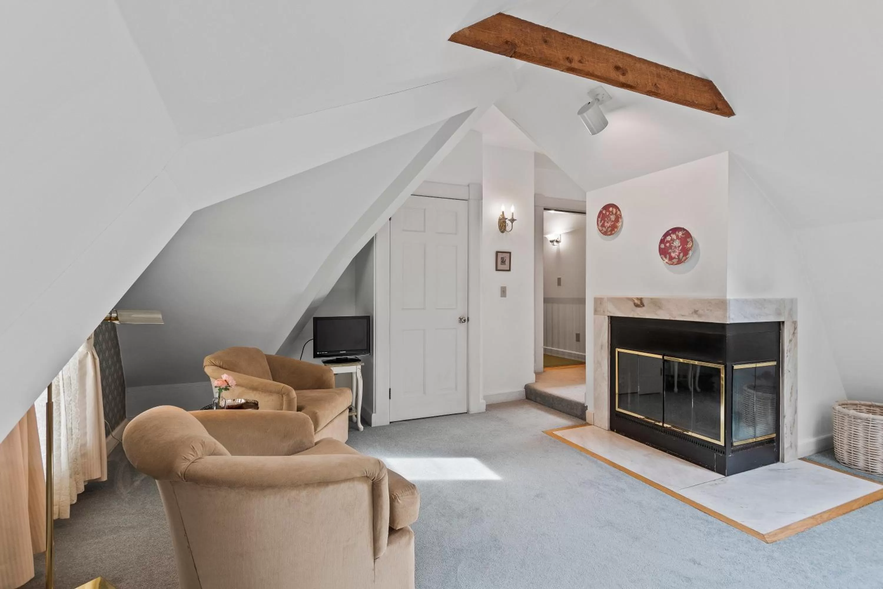 Seating area in South Shire