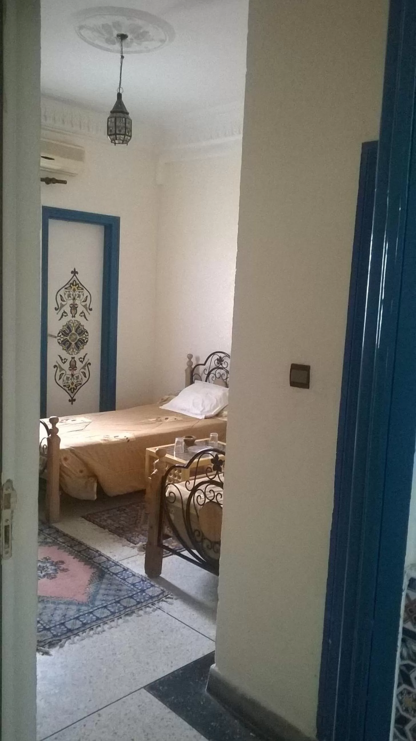 bunk bed, Bed in Hotel Tiout