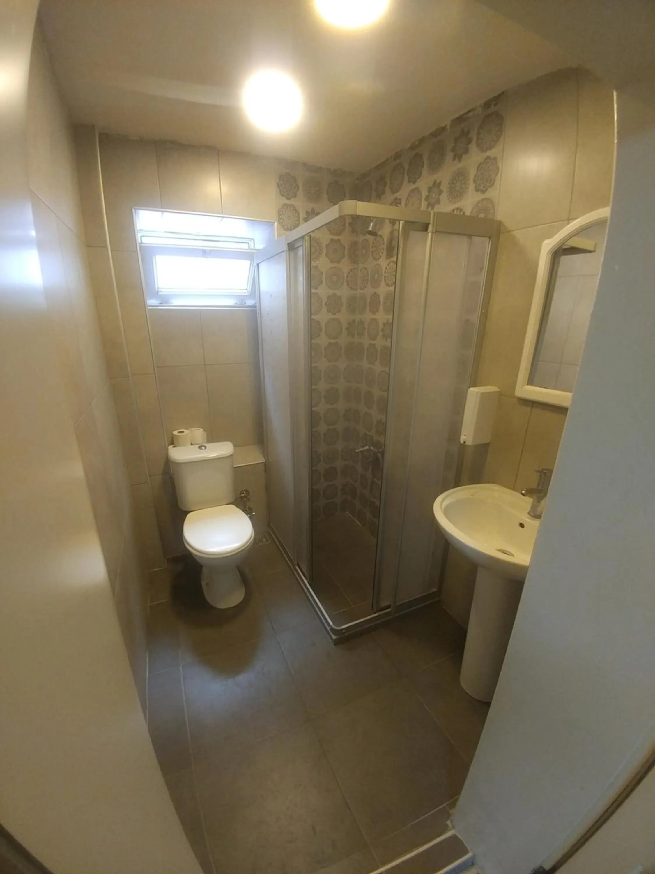 Bathroom in Antique Hostel