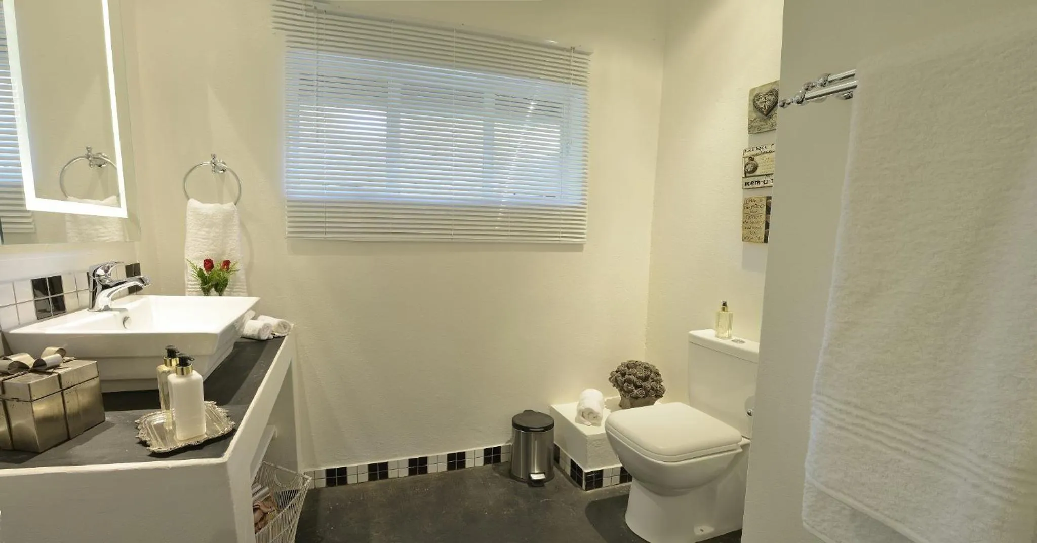 Bathroom in Duke & Duchess Boutique Hotel