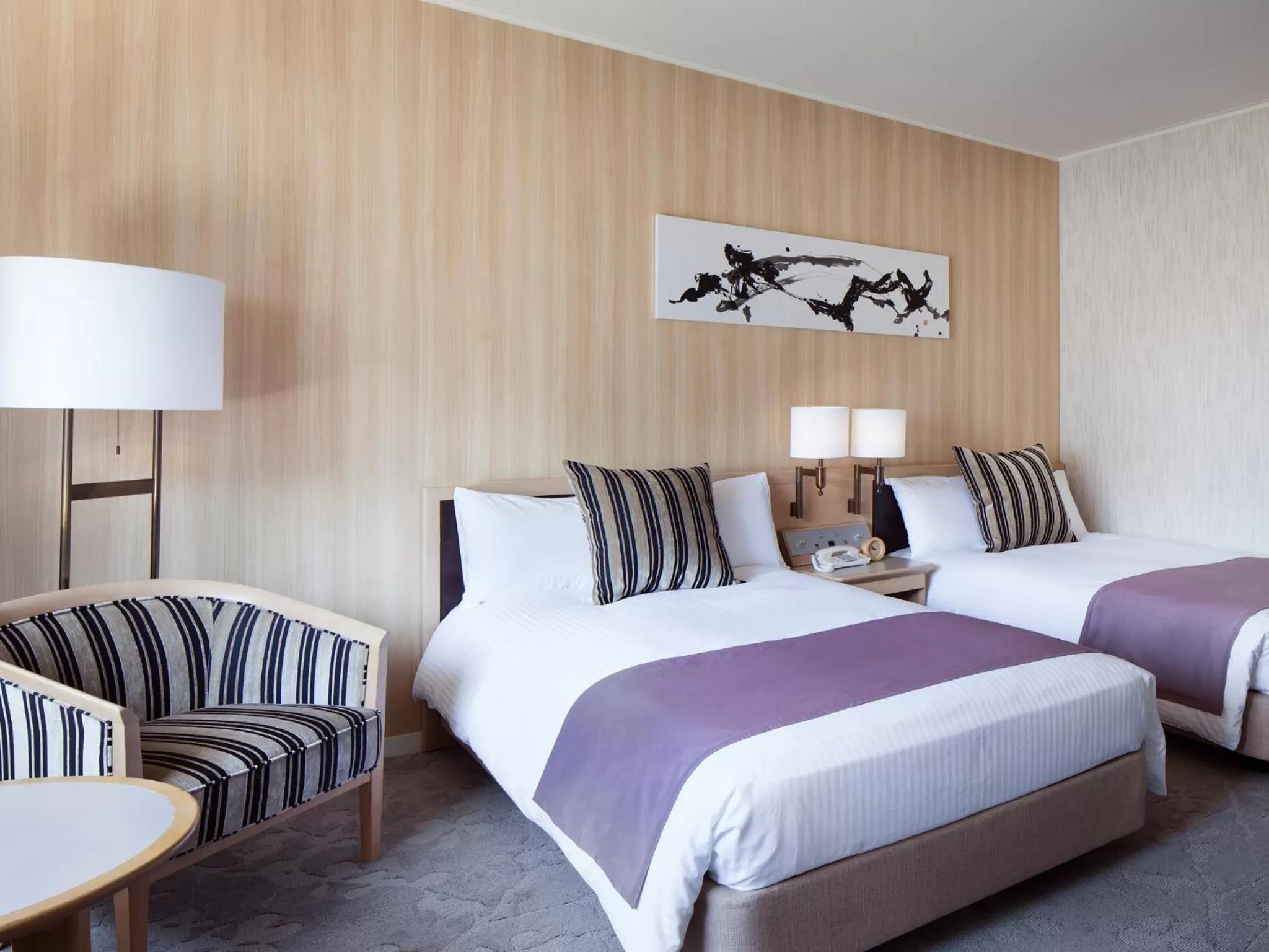 Photo of the whole room, Bed in Hotel Nikko Narita