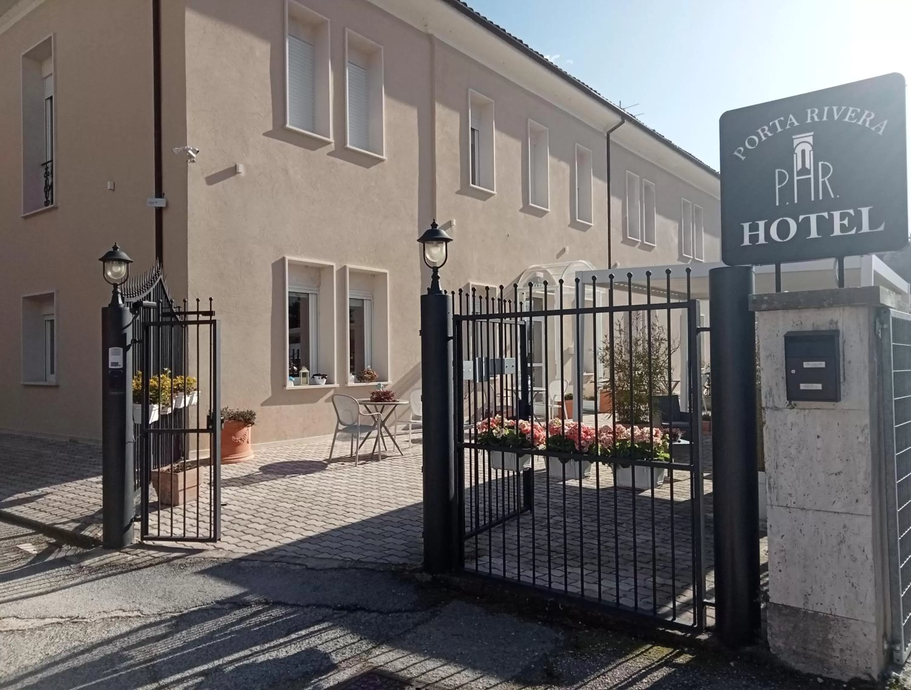 Property building in Hotel Porta Rivera