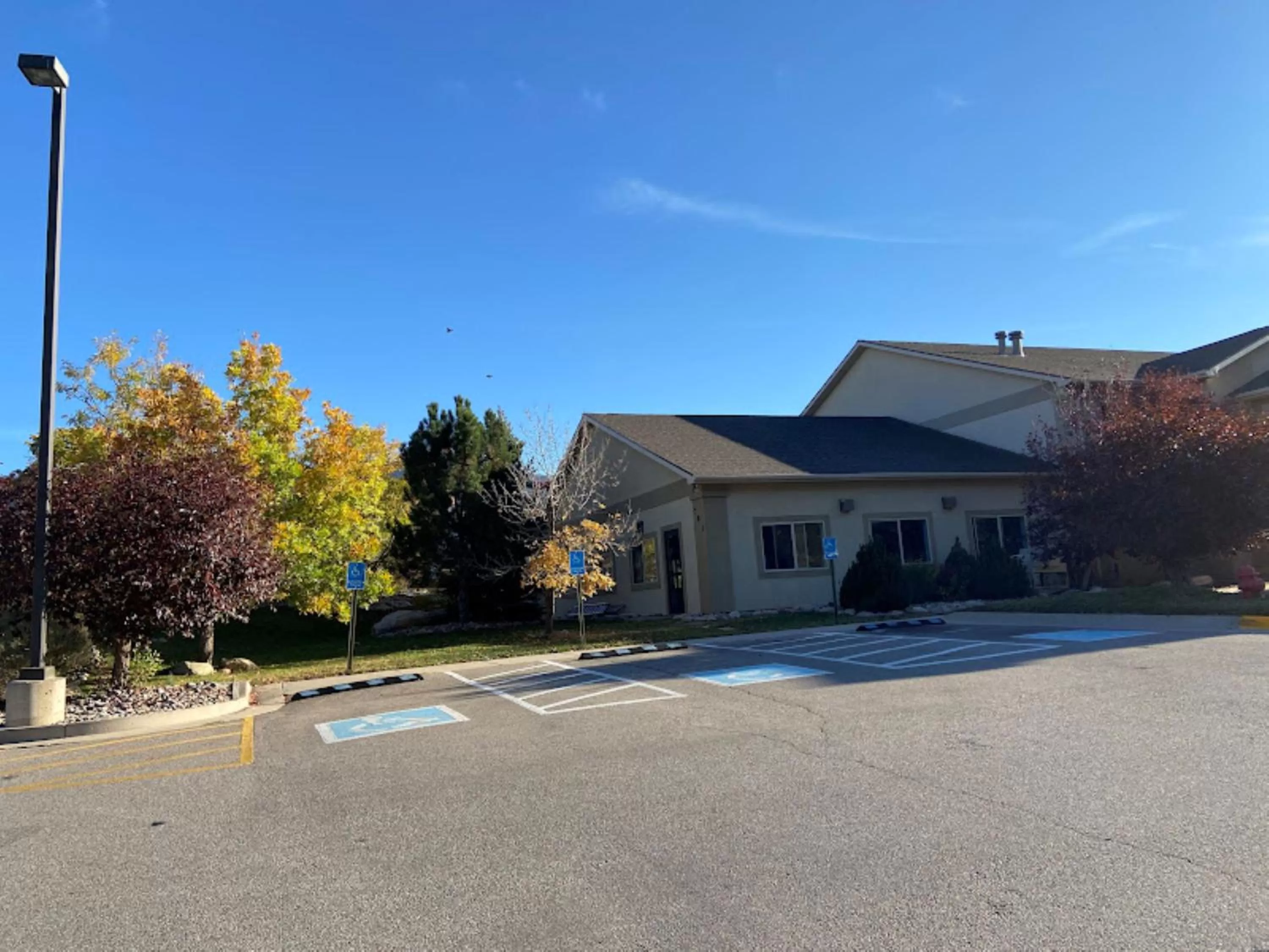Property building in Wingate by Wyndham New Castle - Glenwood Springs