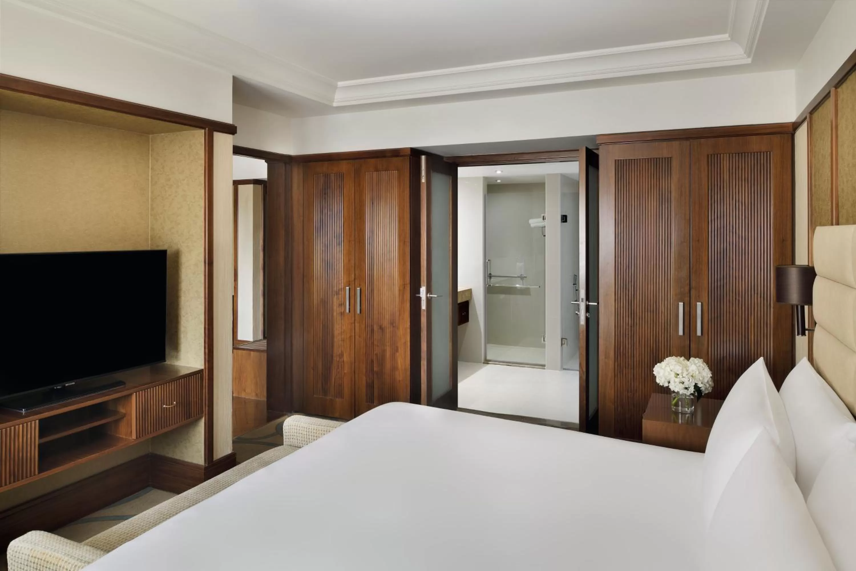 Photo of the whole room, Bed in InterContinental Bahrain by IHG