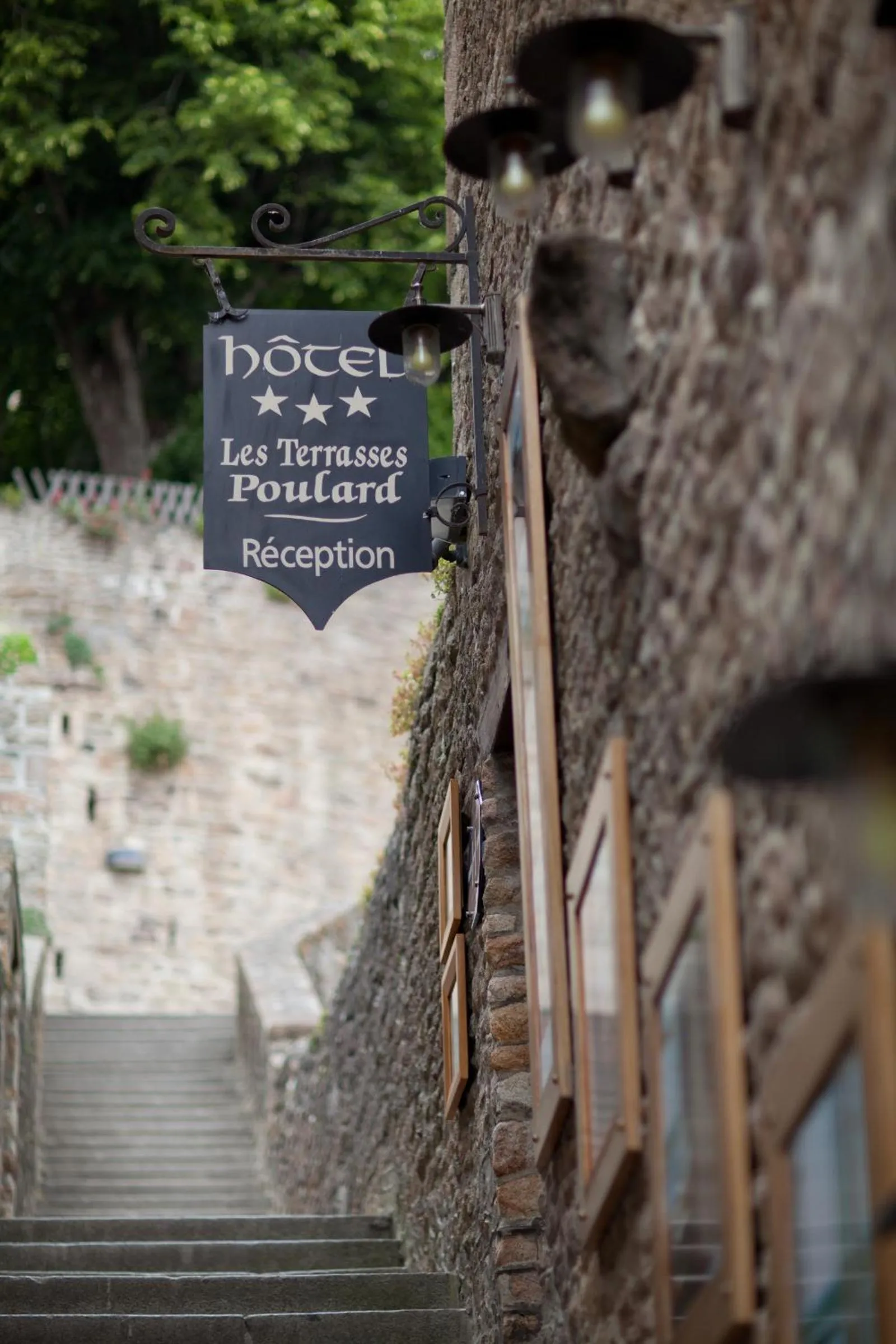 Property building in Les Terrasses Poulard