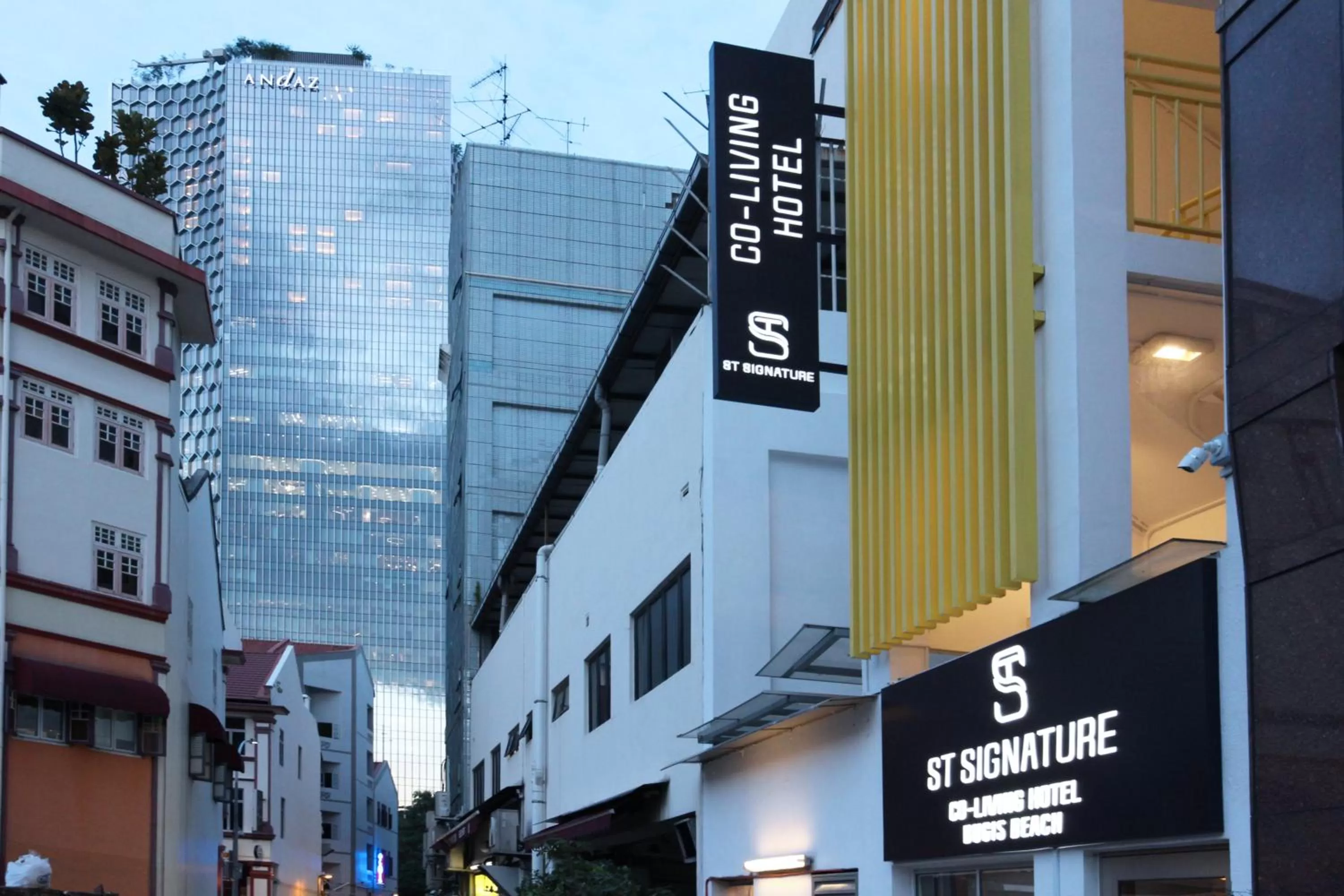 Property building in ST Signature Bugis Beach