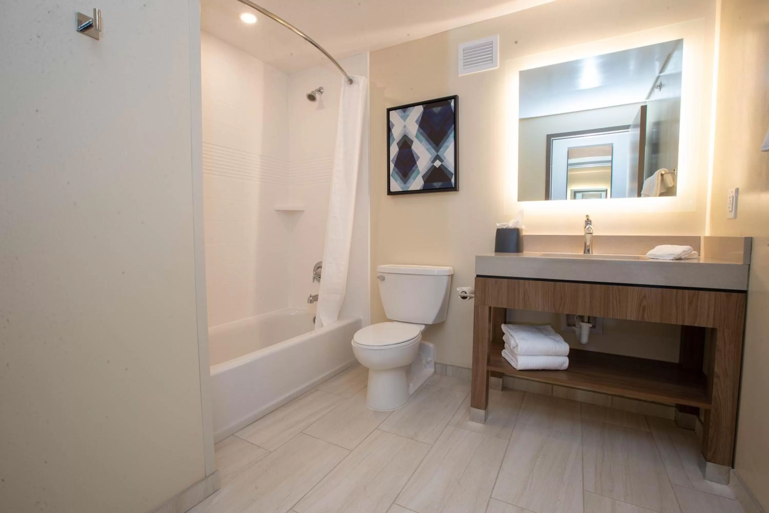 Bathroom in Candlewood Suites - Cleveland South - Independence by IHG