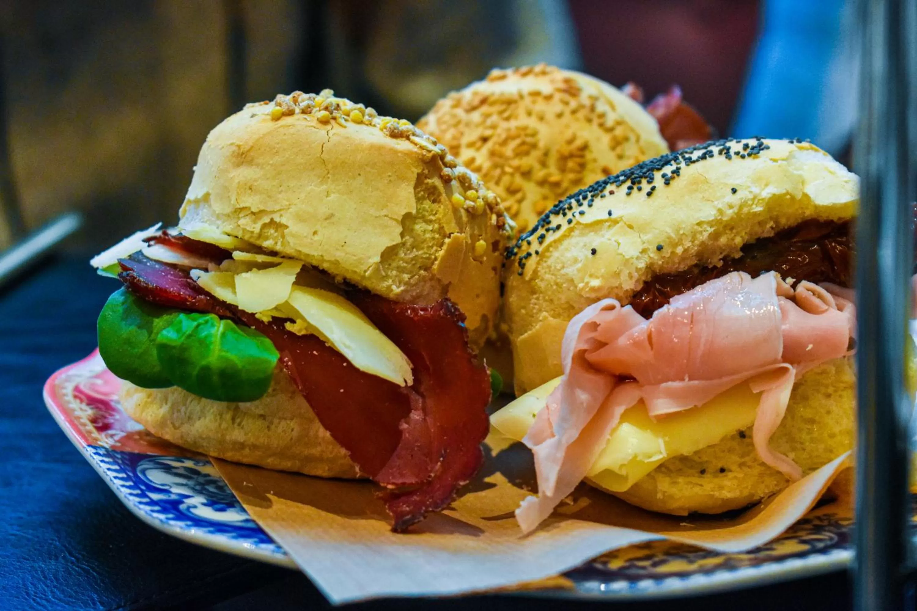 Food in Palazzo Cornalia