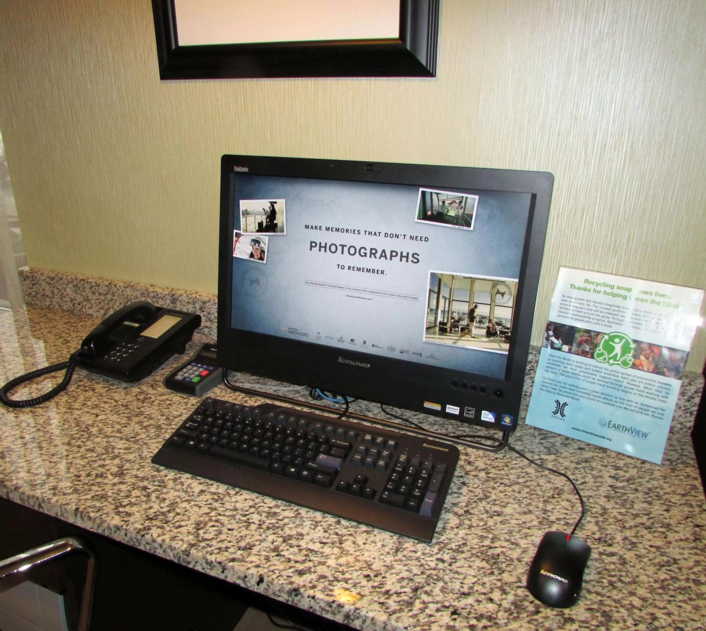Business facilities in Hampton Inn Danville