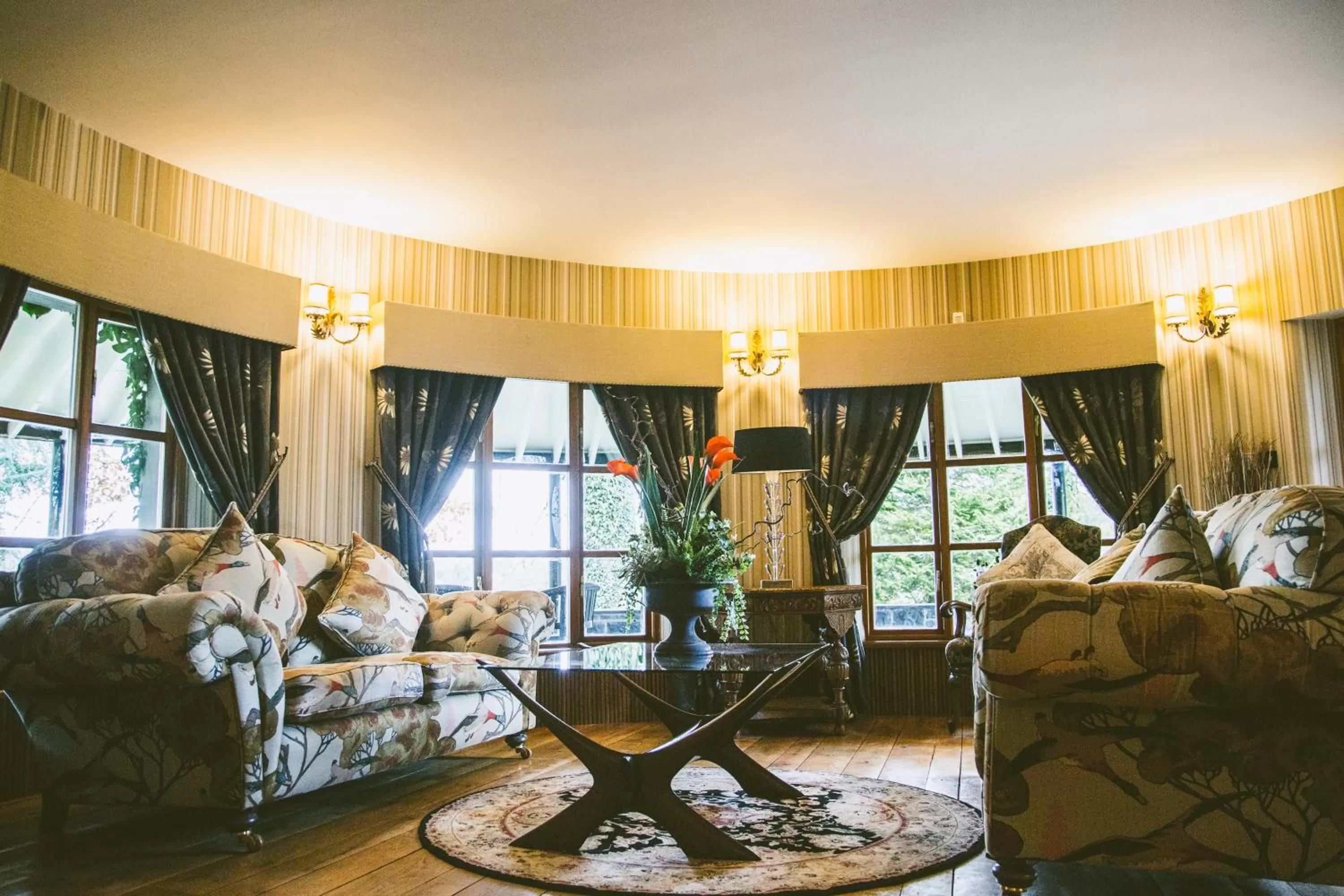 Living room in Galgorm