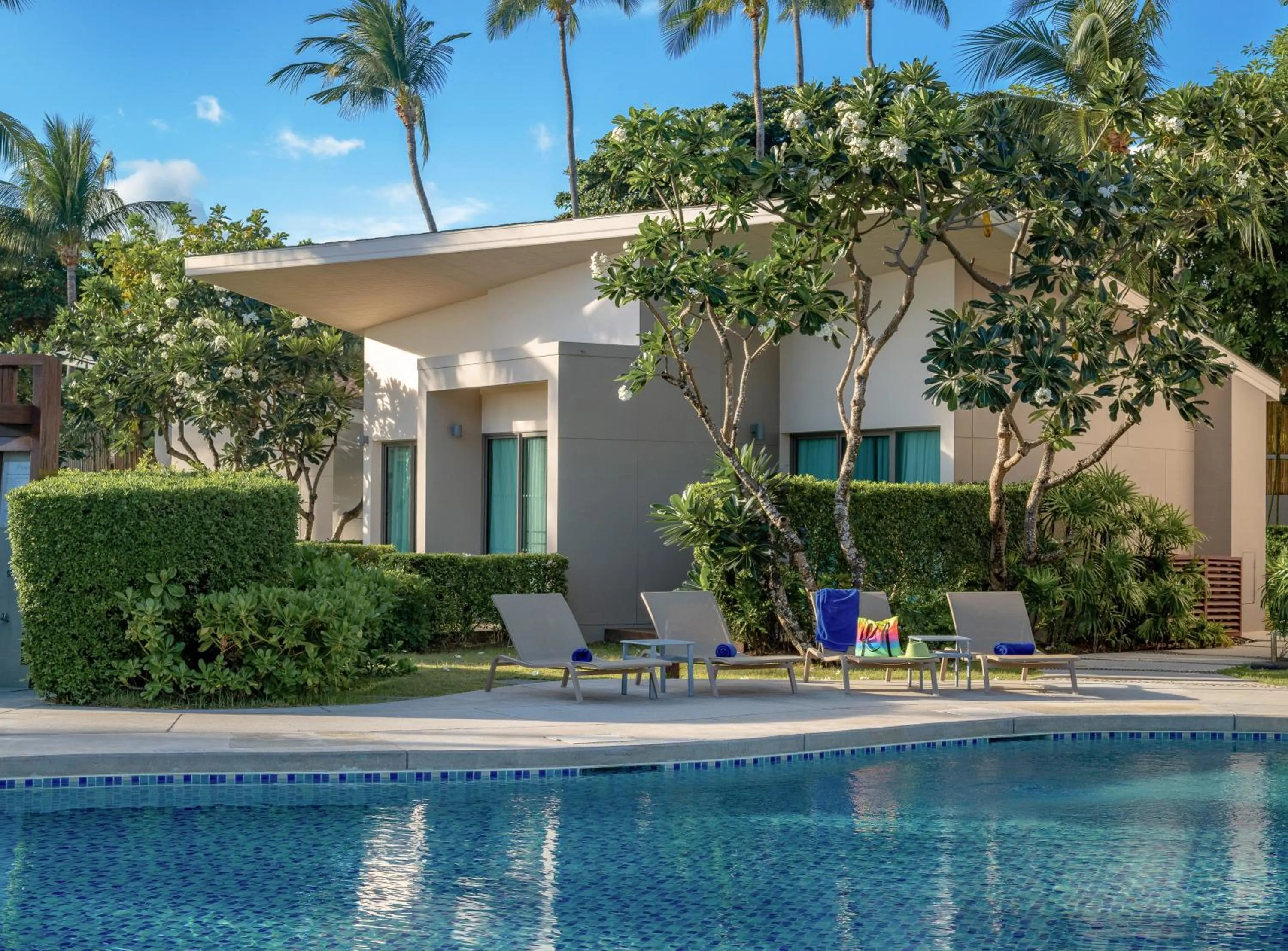 Property building in OZO Chaweng Samui