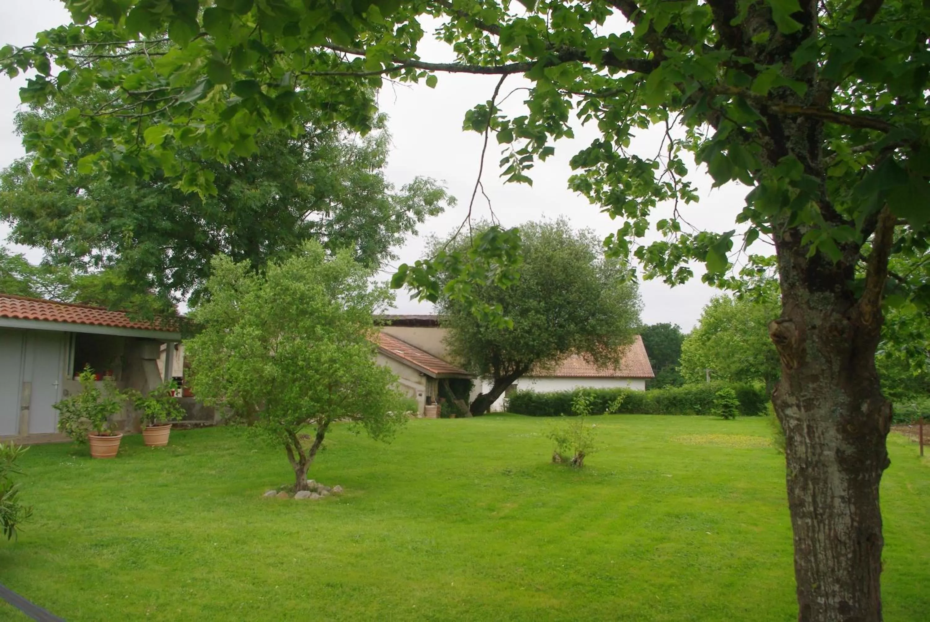 Garden in Les Ecuries du SEQUE