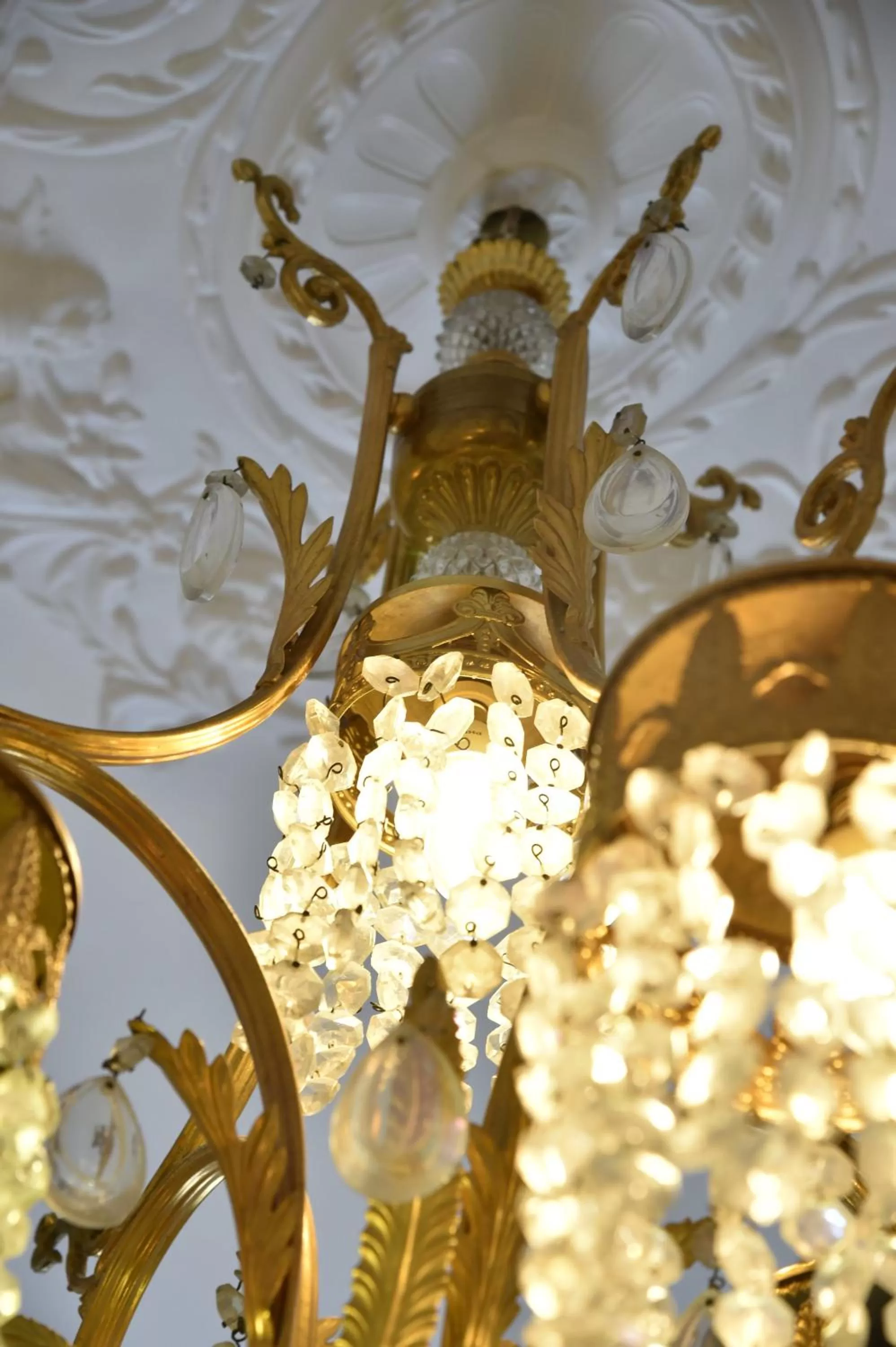 Decorative detail in Ikaros Art Hotel