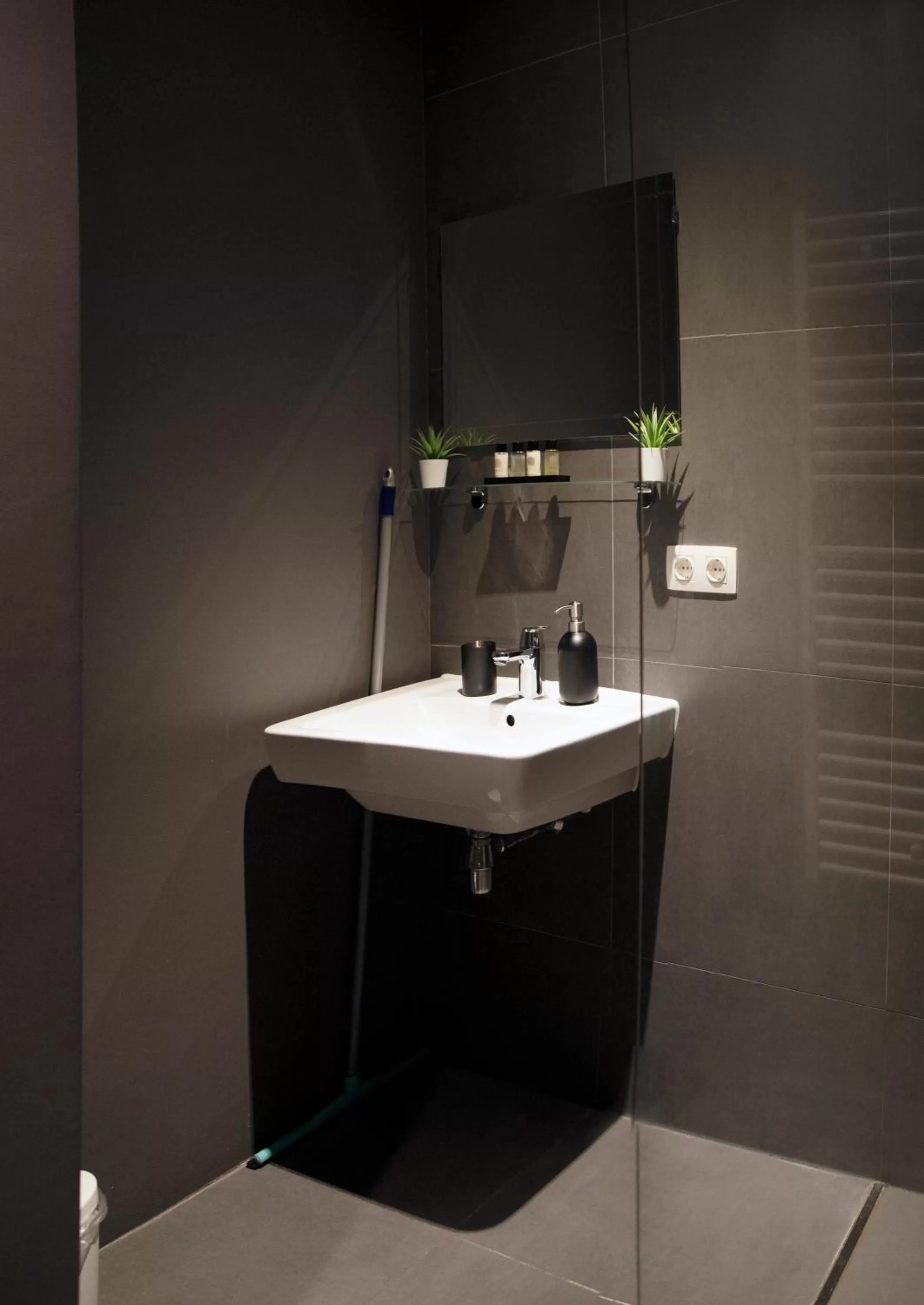 Bathroom in Modern Hideout Ace Location