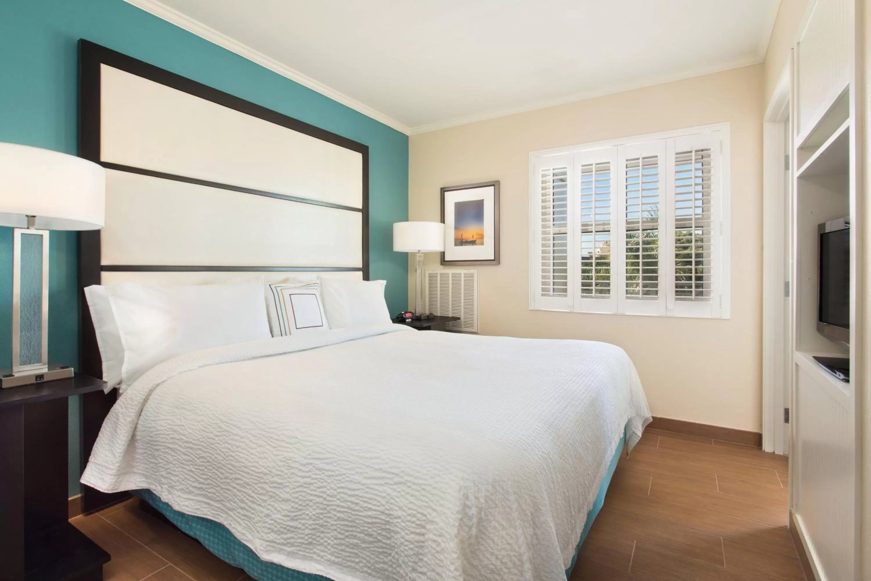 Bedroom, Bed in Fairfield Inn & Suites by Marriott Key West
