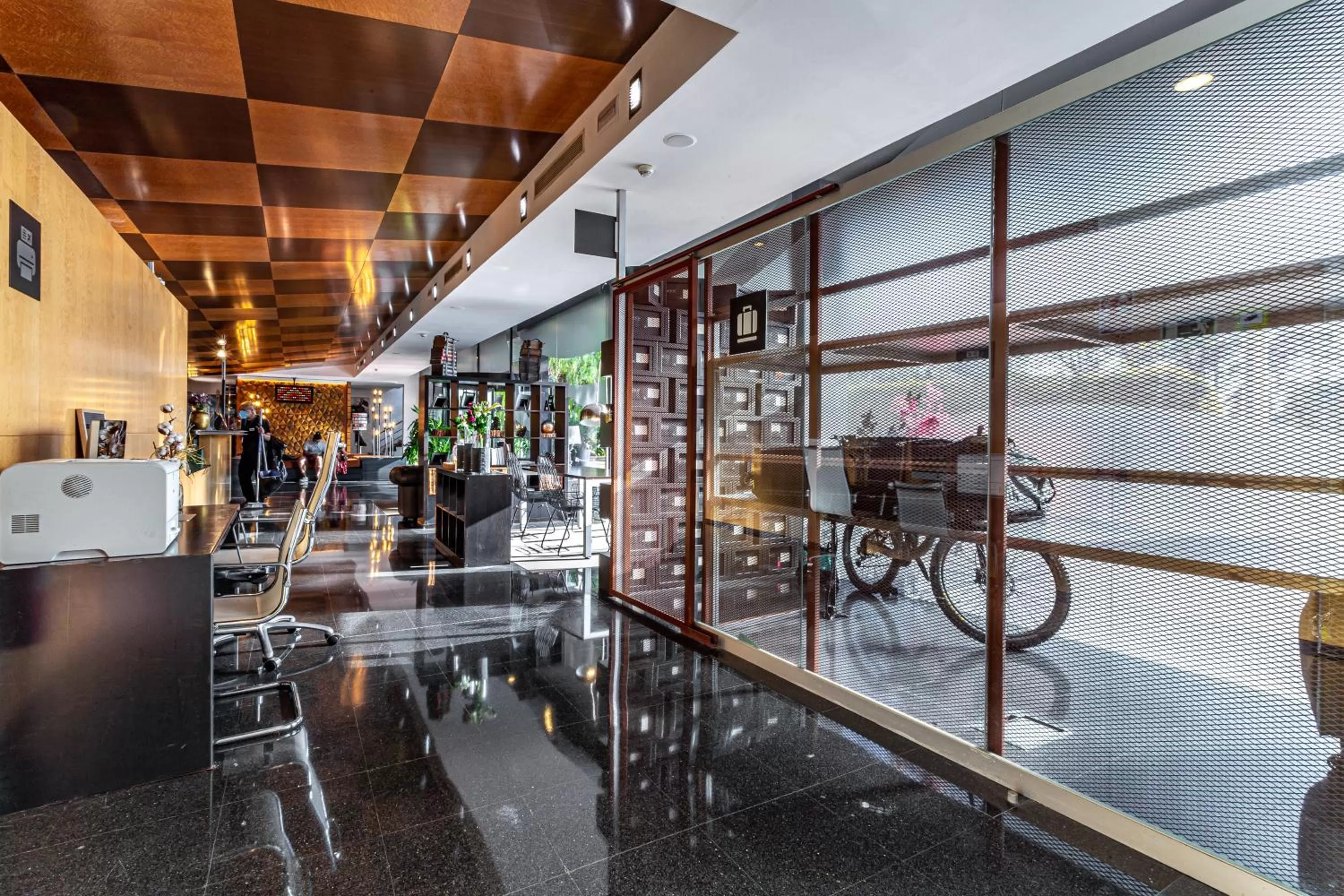 Seating area in Best Western Plus Hotel Alfa Aeropuerto