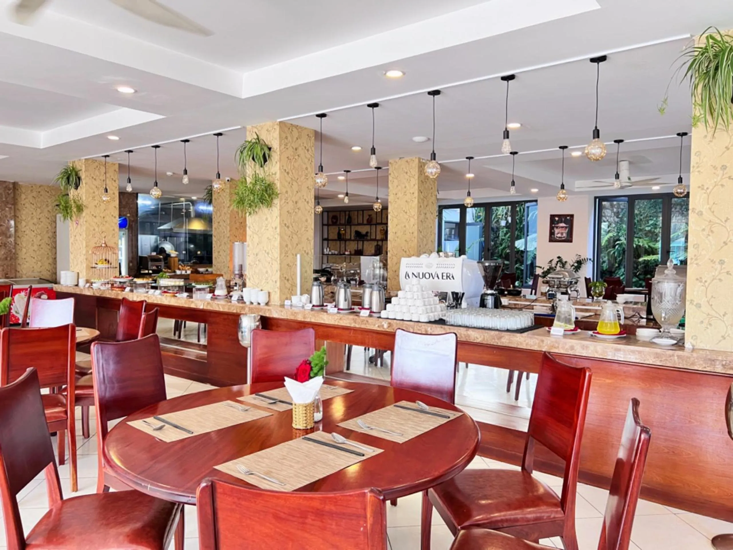 Food in Ngoc Phat Dalat Hotel