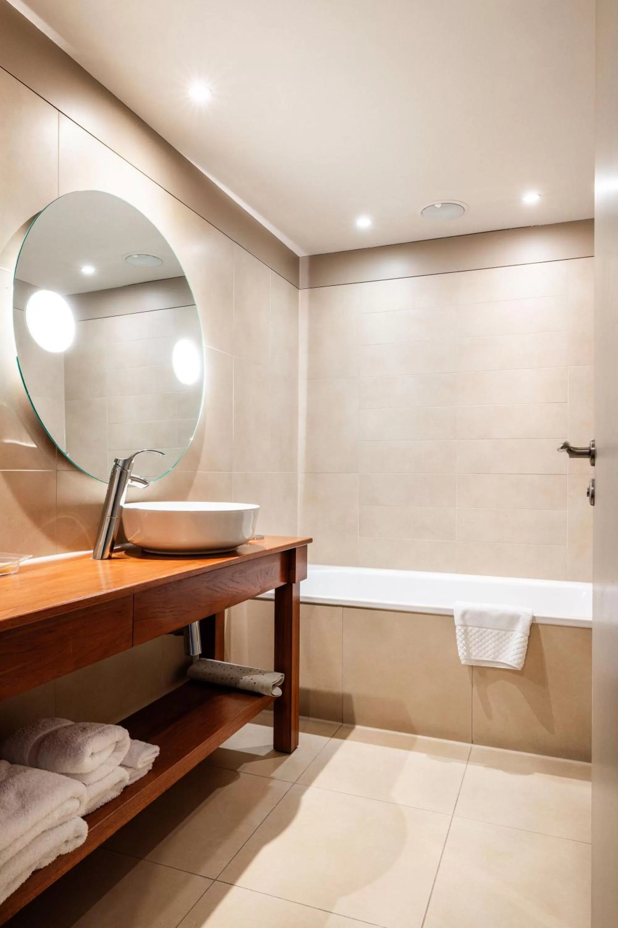 Bathroom in The Royal Yacht