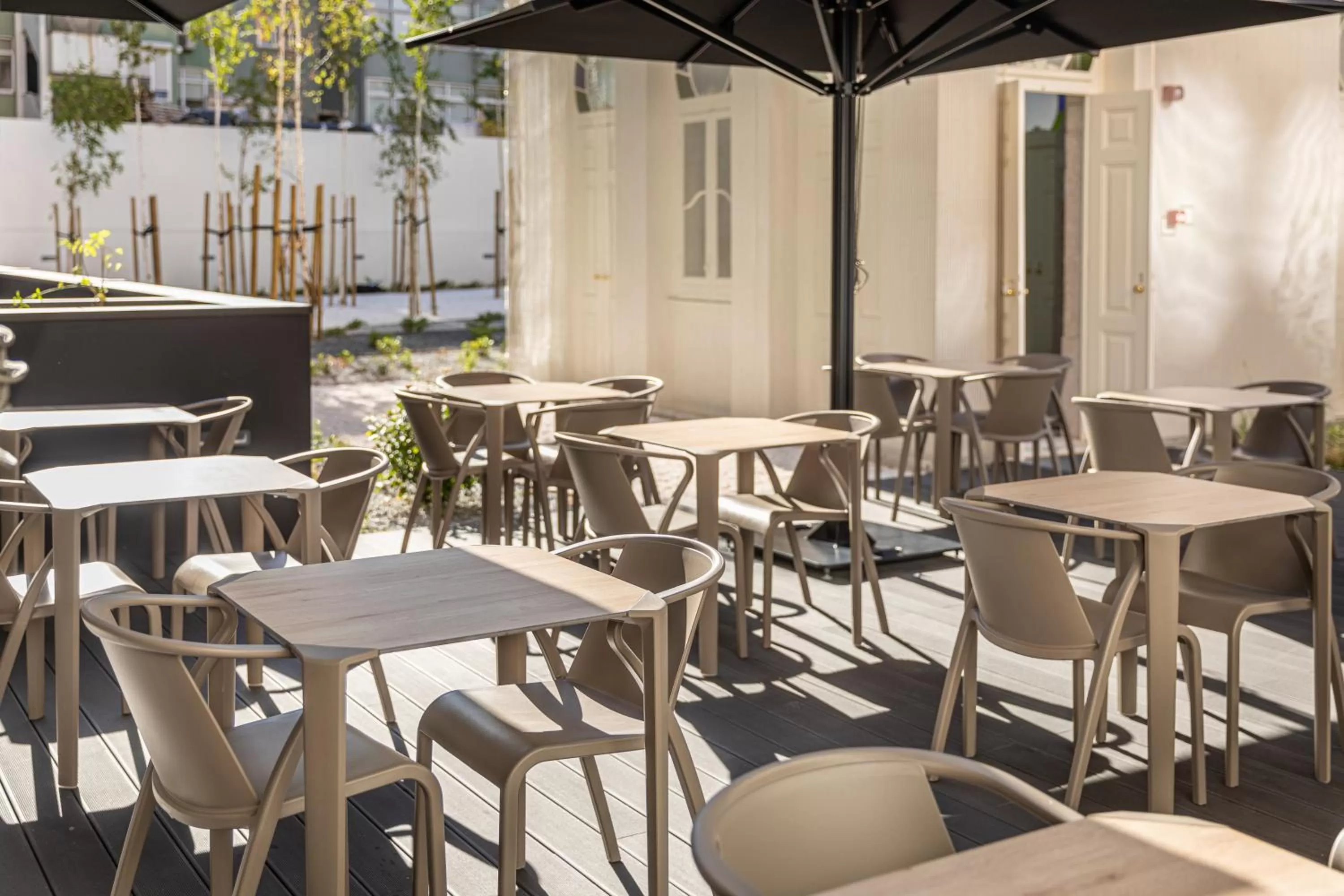 Breakfast in Holiday Inn Express - Lisbon - Plaza Saldanha by IHG