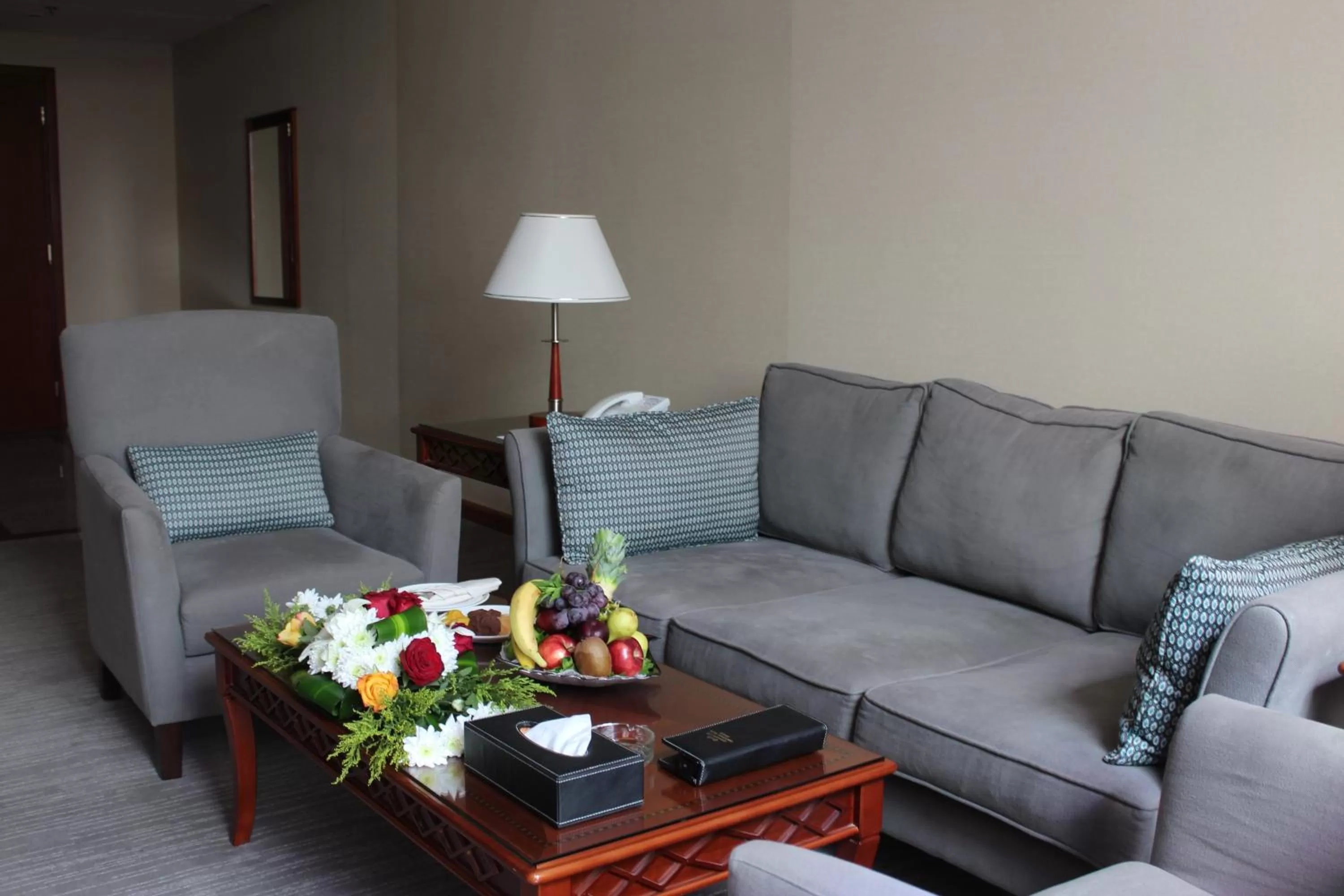 Bedroom in Executives Hotel - Olaya