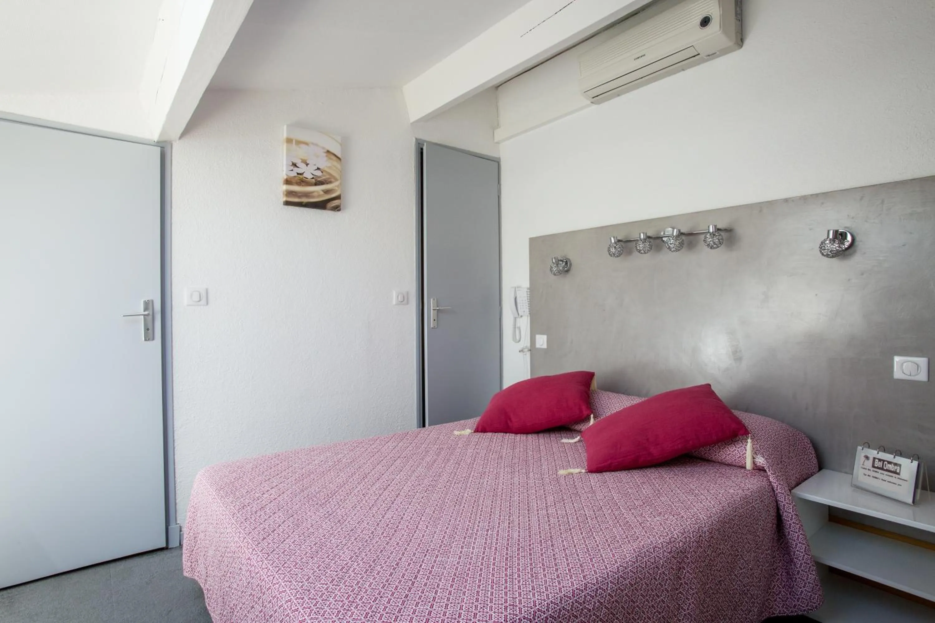 Bedroom in Bel Ombra Hôtel