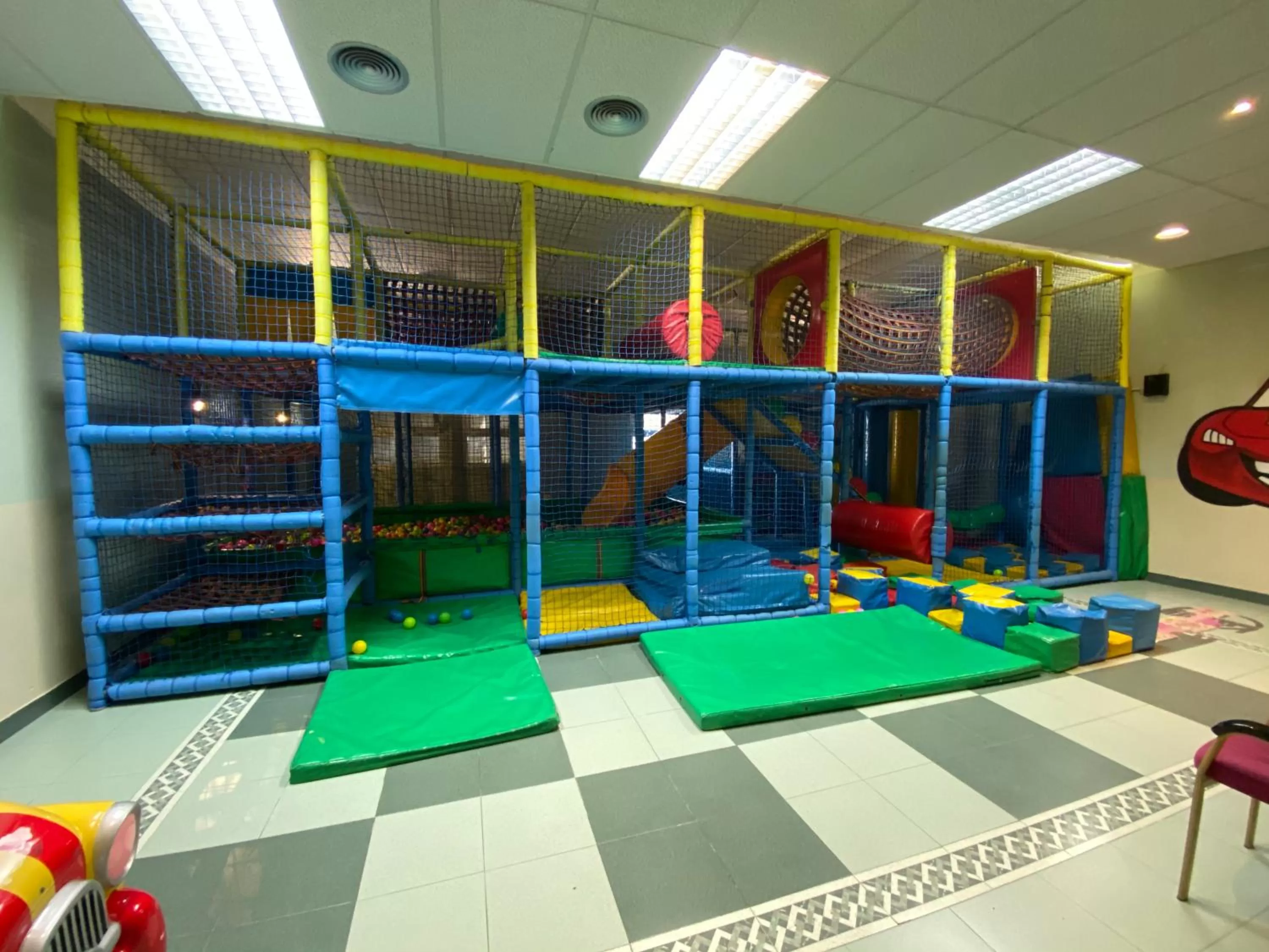 Children play ground in Hotel Lasa Sport