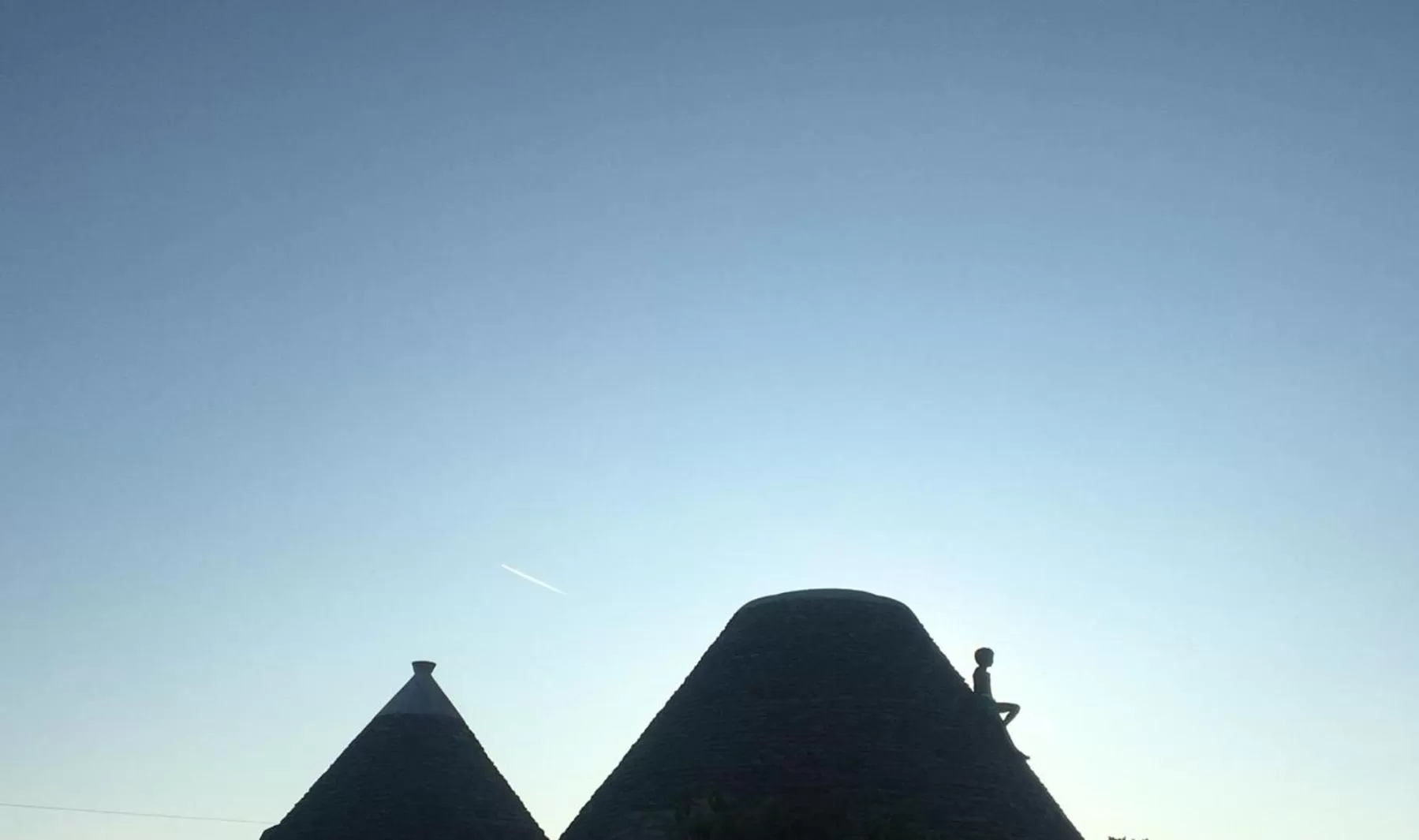 Sunset in Masseria LoJazzo