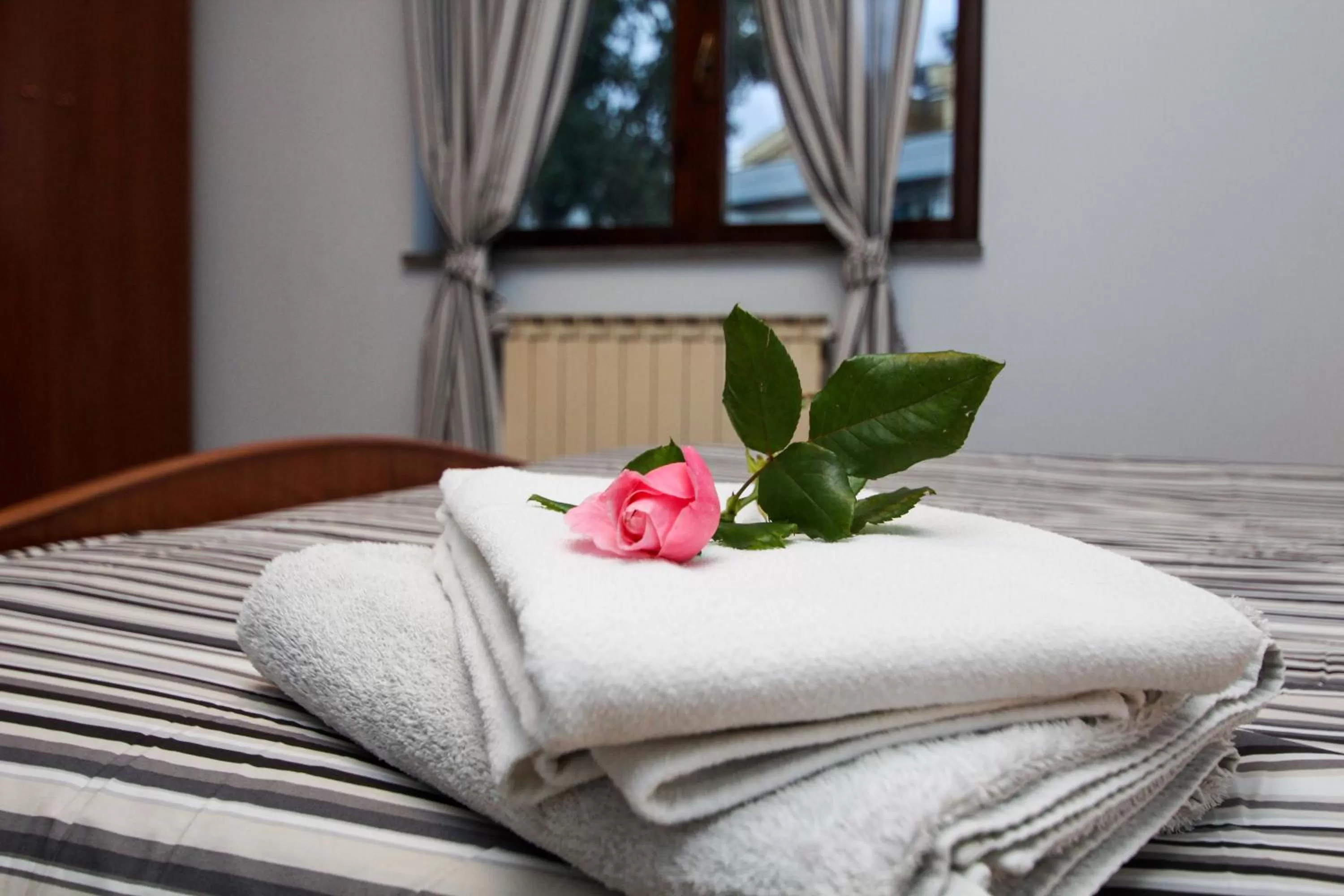 Bedroom, Bed in AceroRosso B&B