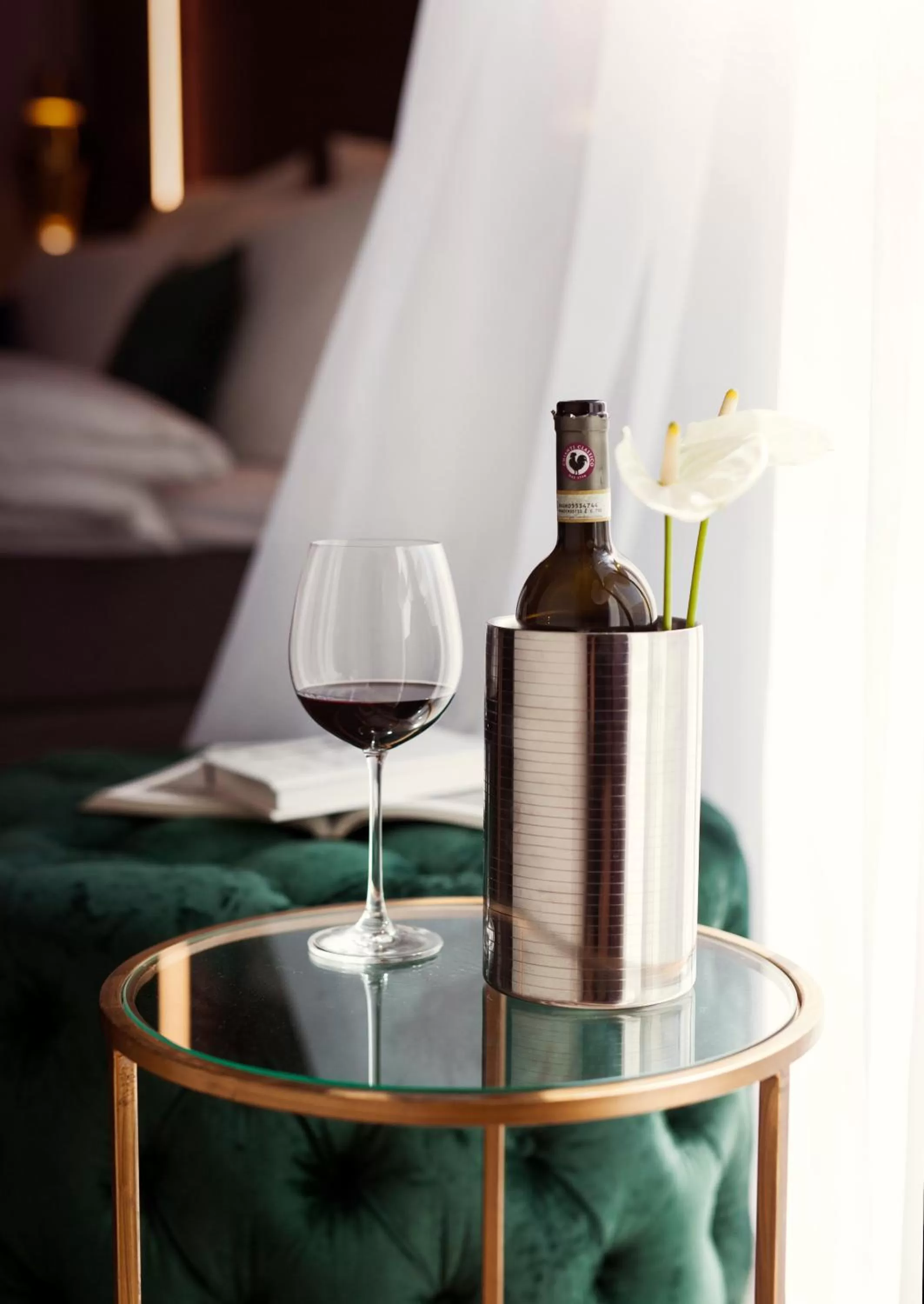 Food and drinks in ONNO Boutique Hotel & Apartments