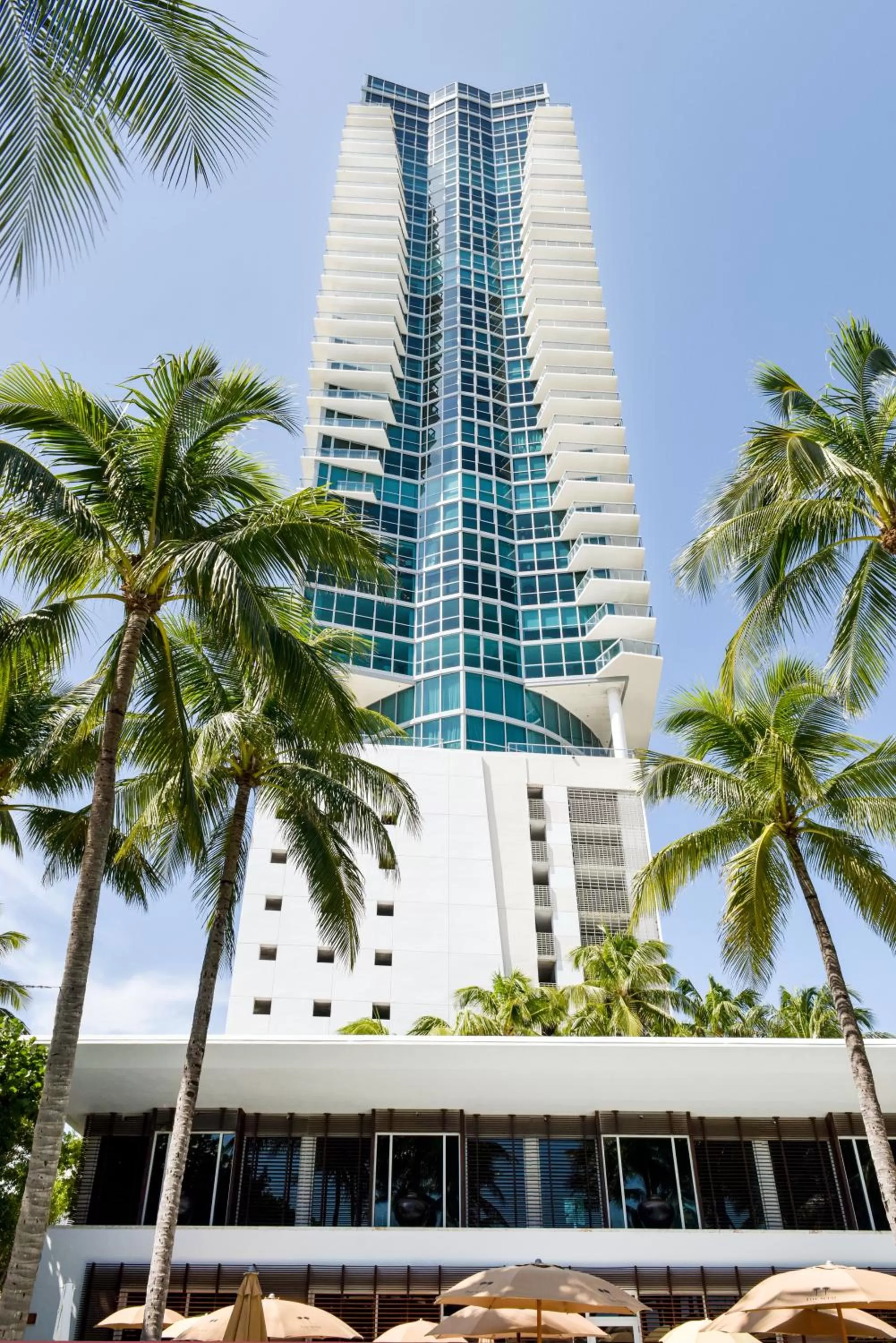 Property building in The Setai, Miami Beach