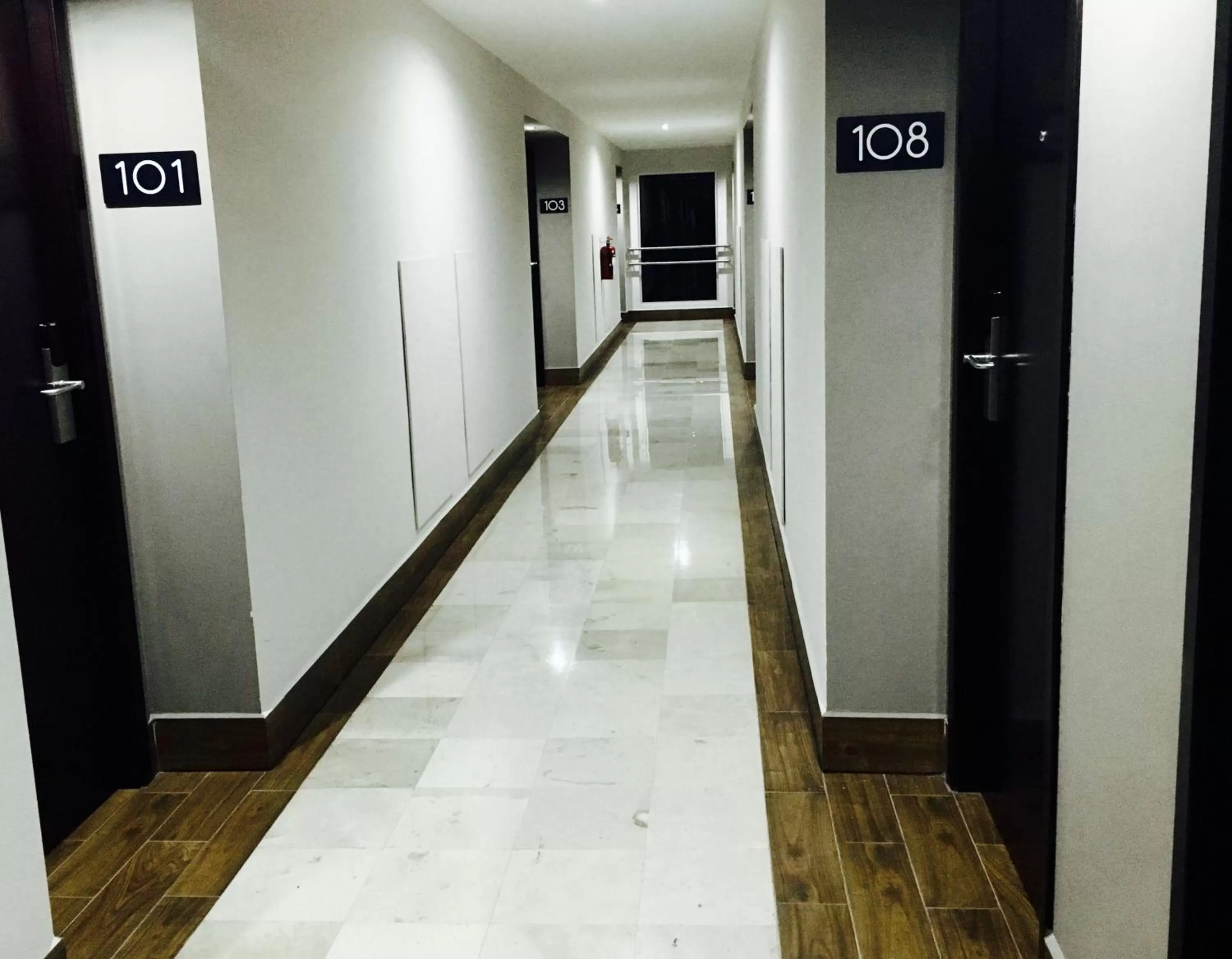 Area and facilities in Hotel HAUS Ixtaczoquitlán