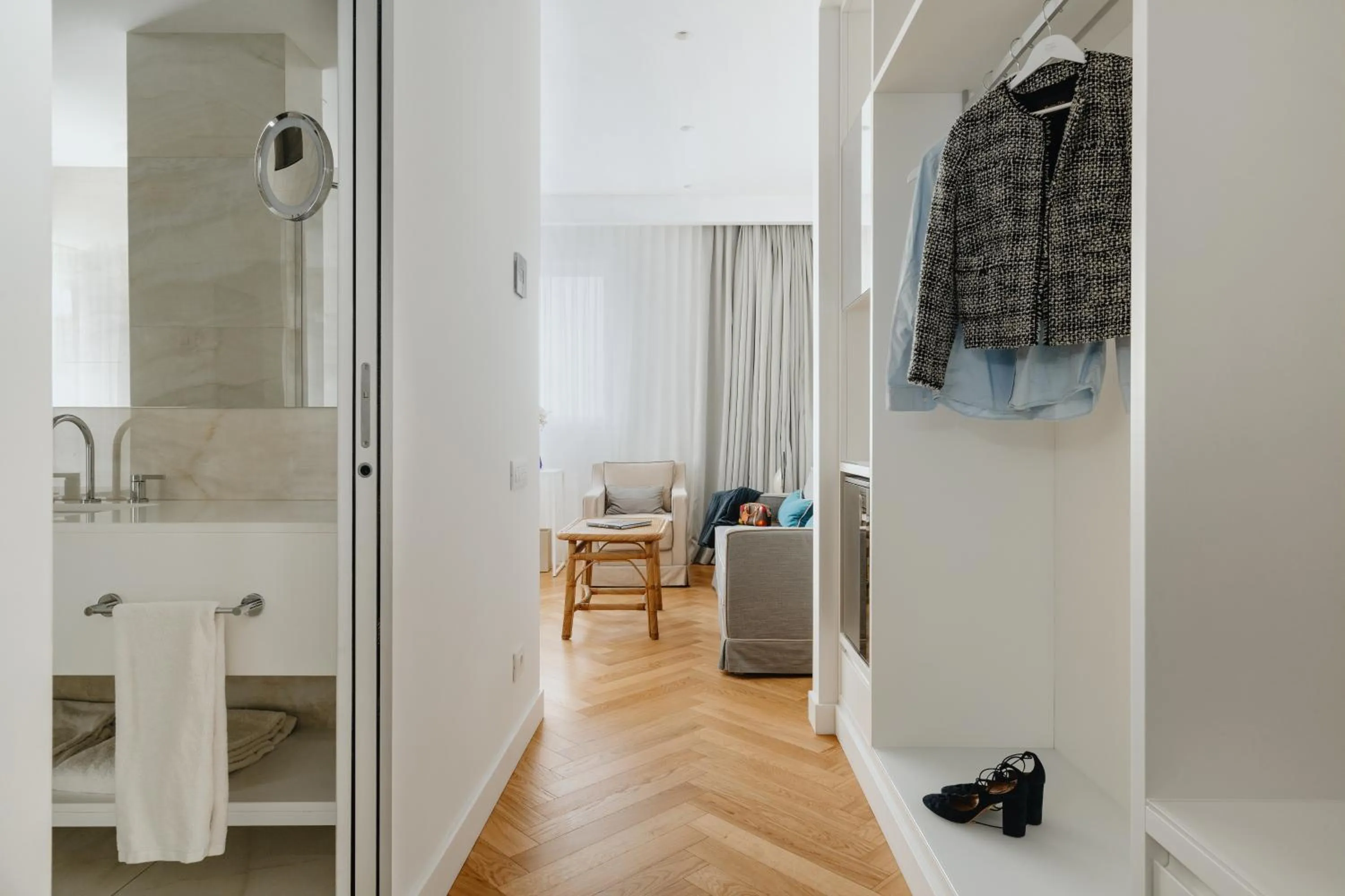 Bedroom in Hotel Morfeo