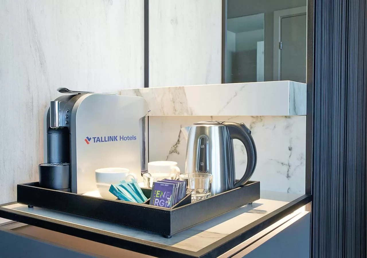 Coffee/tea facilities in Tallink City Hotel