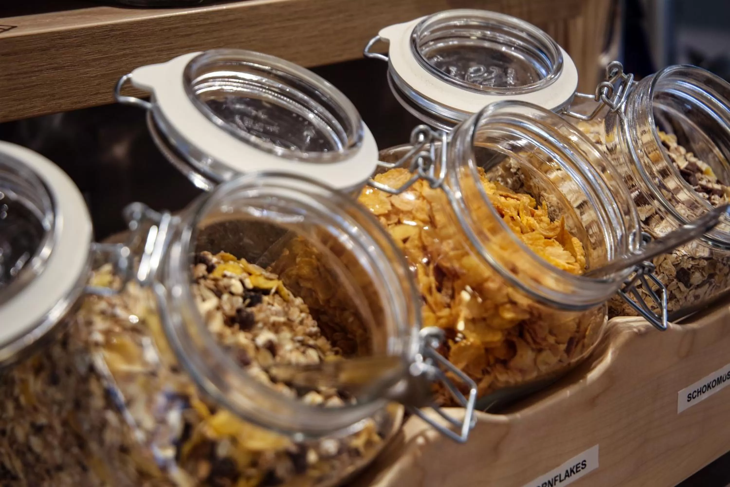 Buffet breakfast in City Partner Hotel Berliner Hof