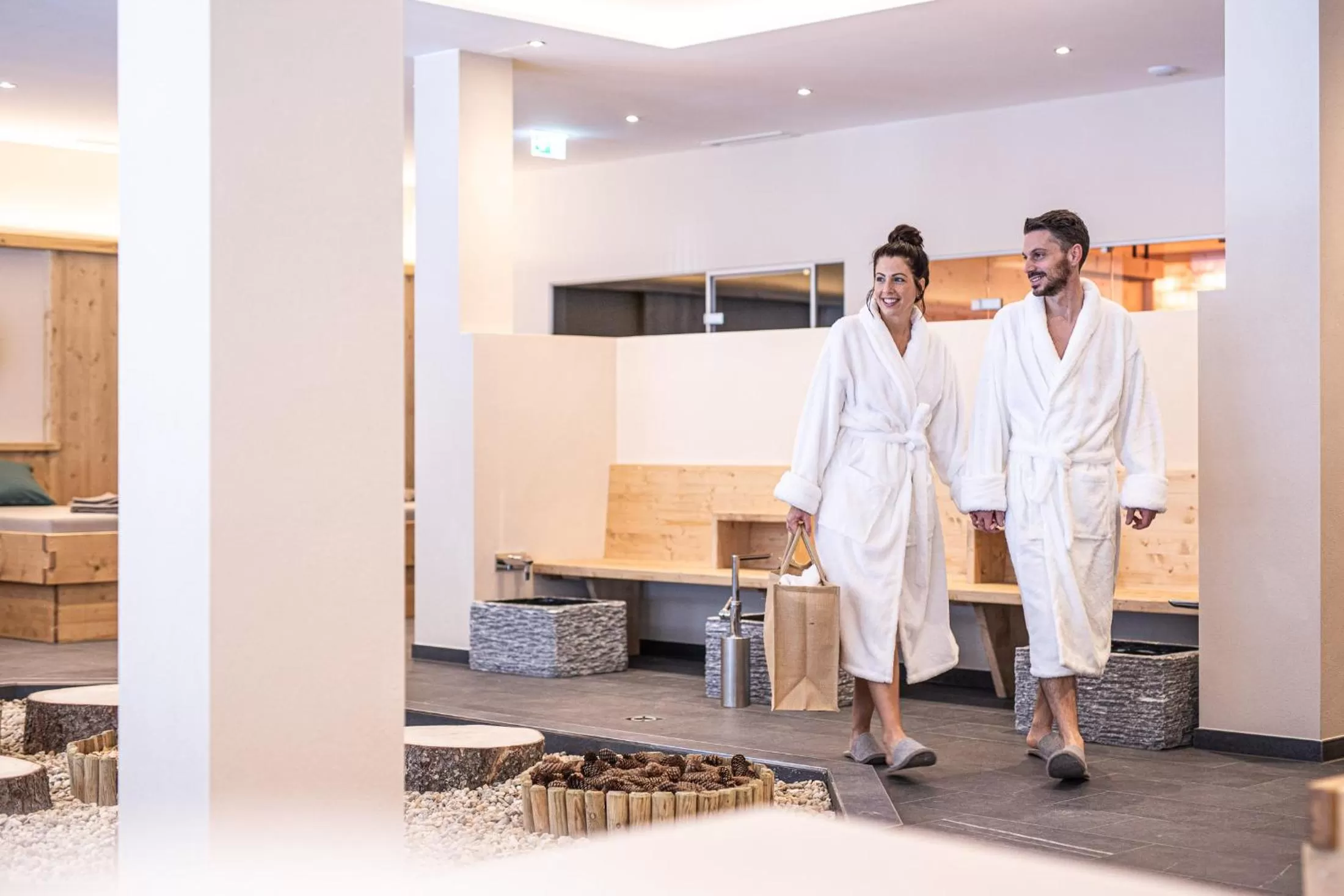 Spa and wellness centre/facilities in Hotel Johanna mitten im Ötztal