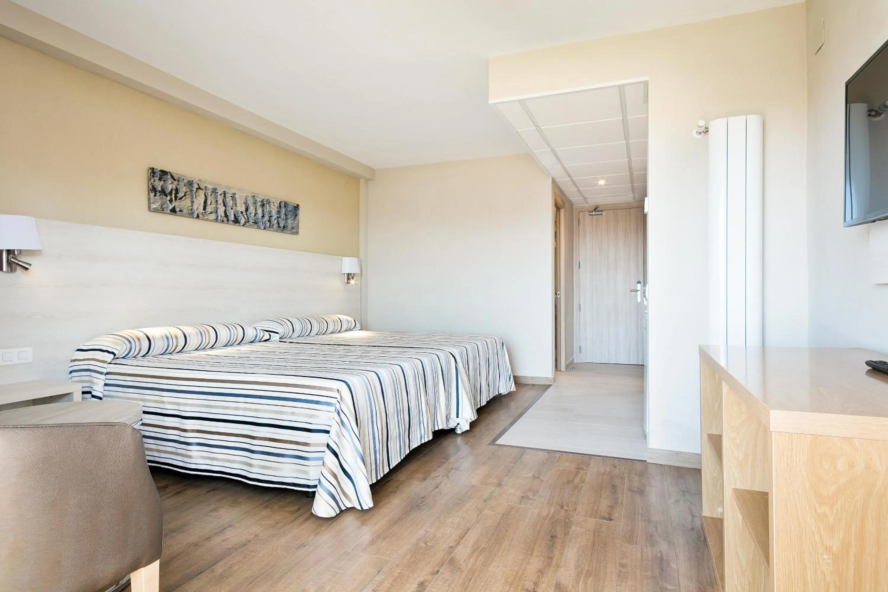 Photo of the whole room, Bed in Hotel Best Da Vinci