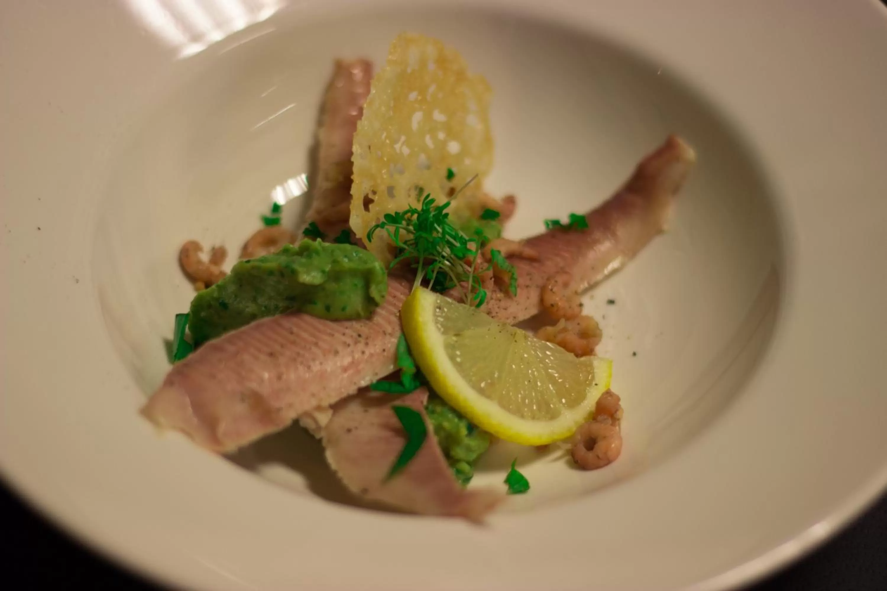 Food in Hotel Brasserie de Kroon