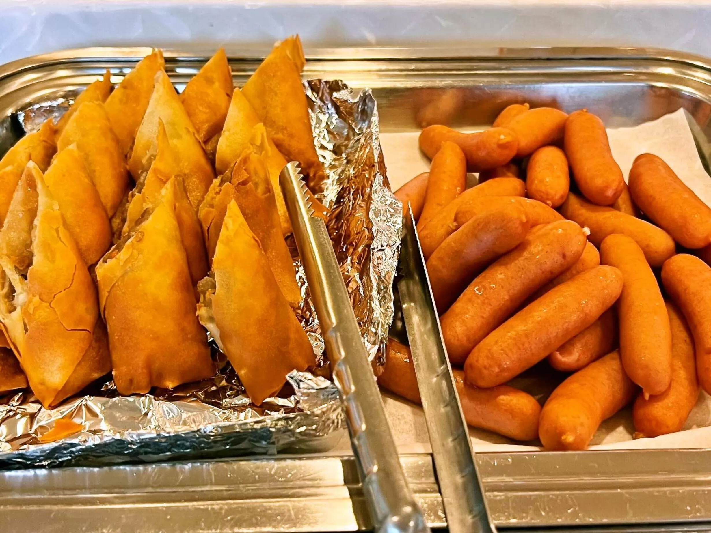 Buffet breakfast in Suizenji Comfort Hotel