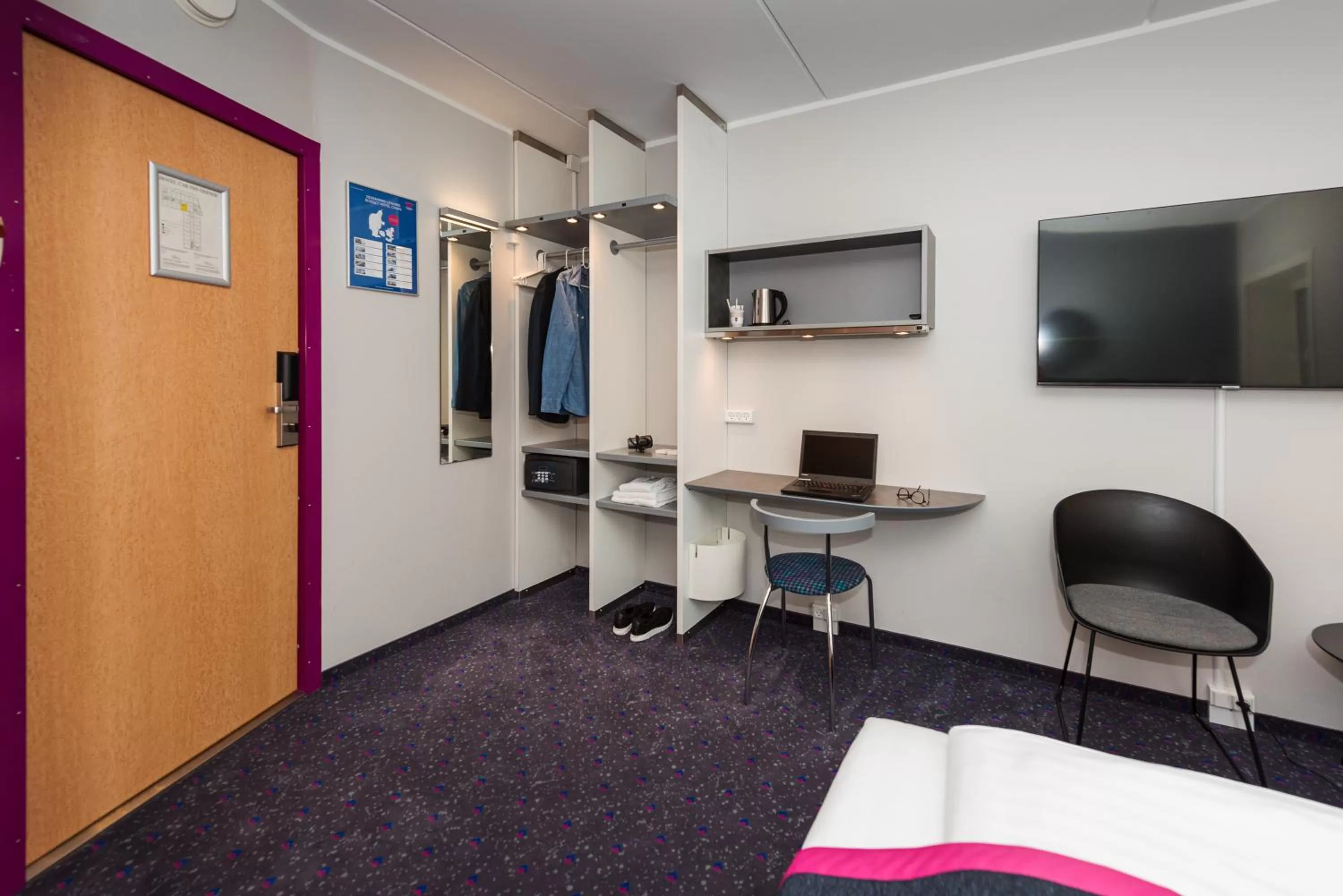 Bed in Cabinn Odense