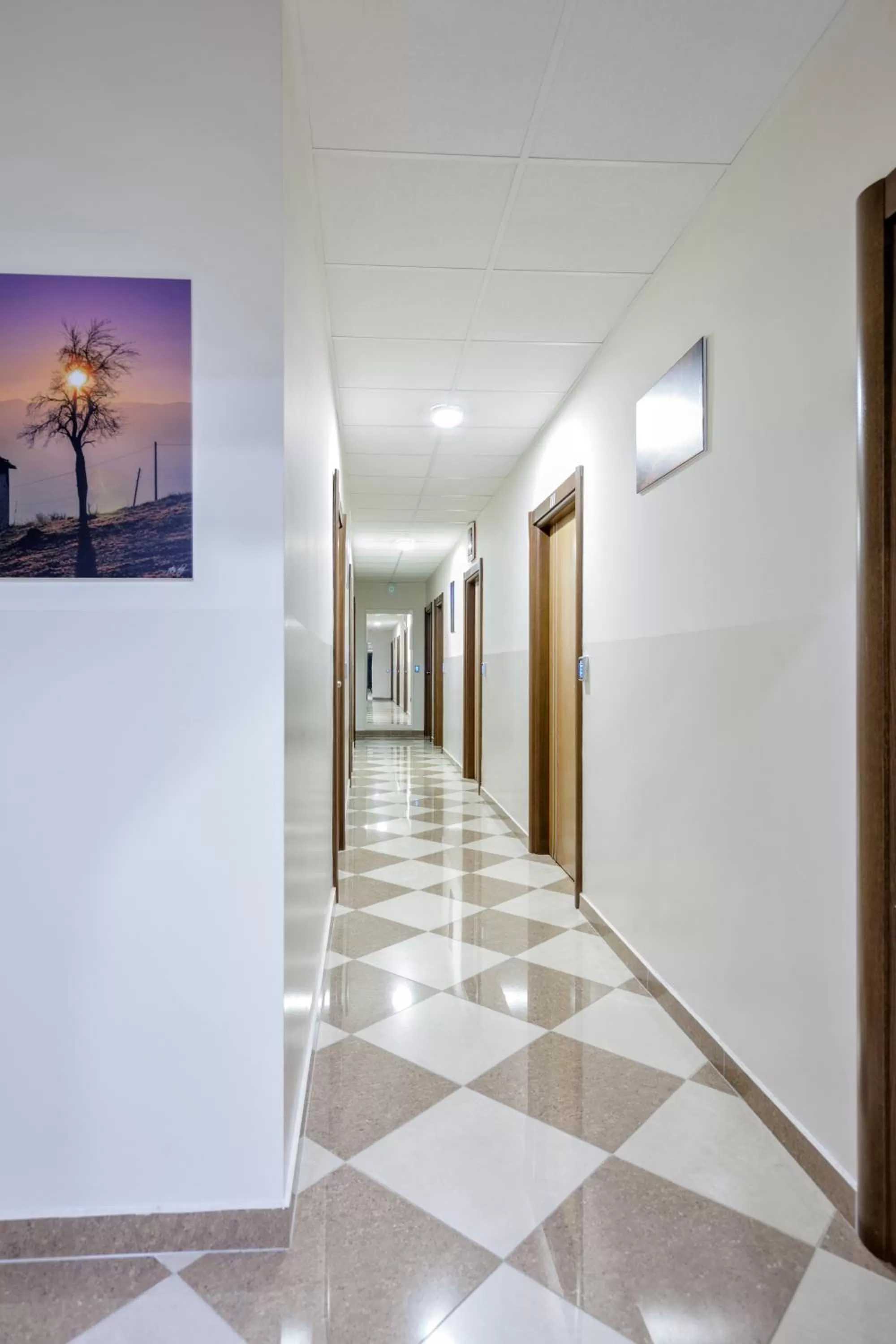 Area and facilities in Hotel Green Center Gili