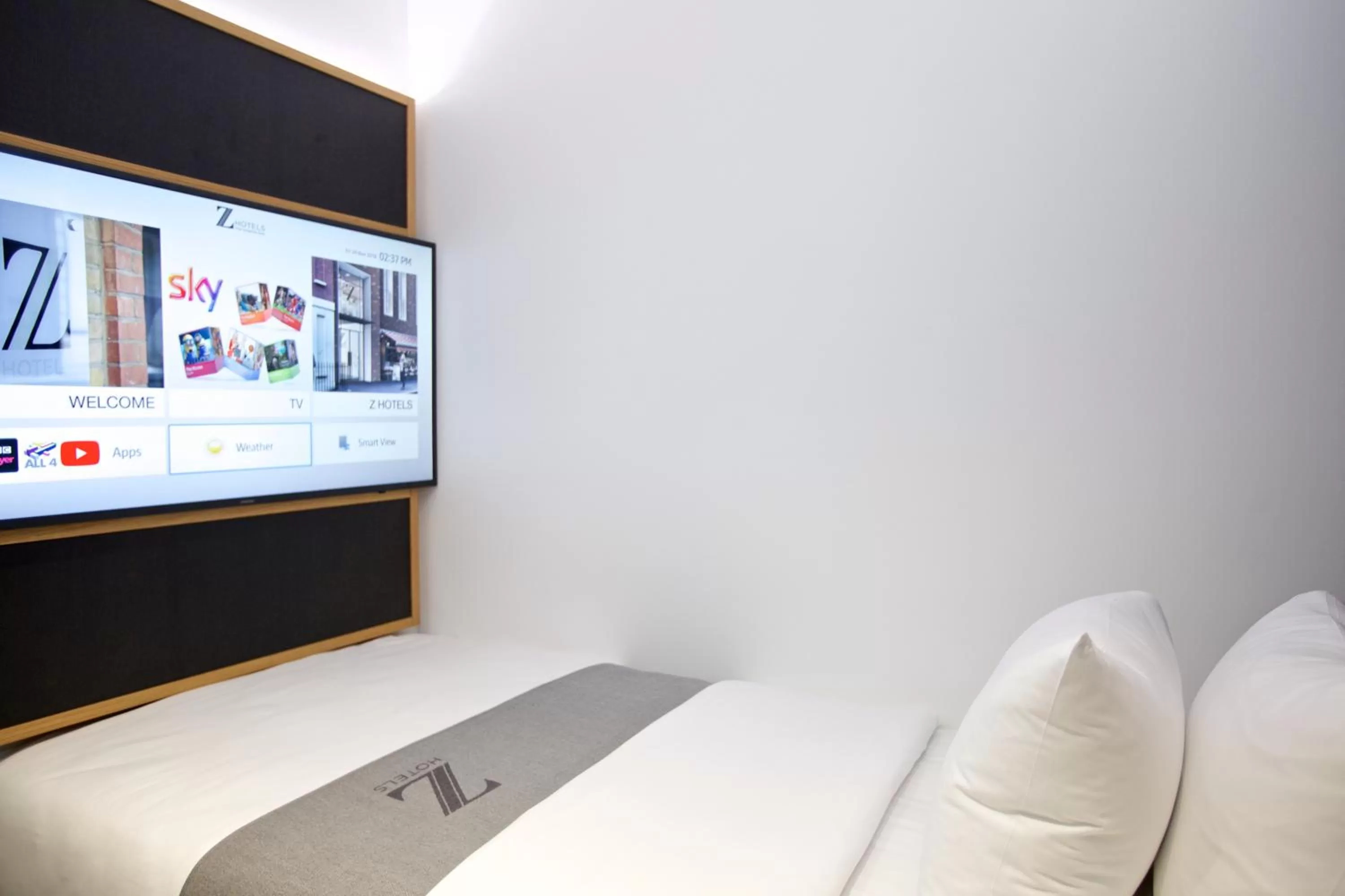 Bedroom, Bed in The Z Hotel Covent Garden