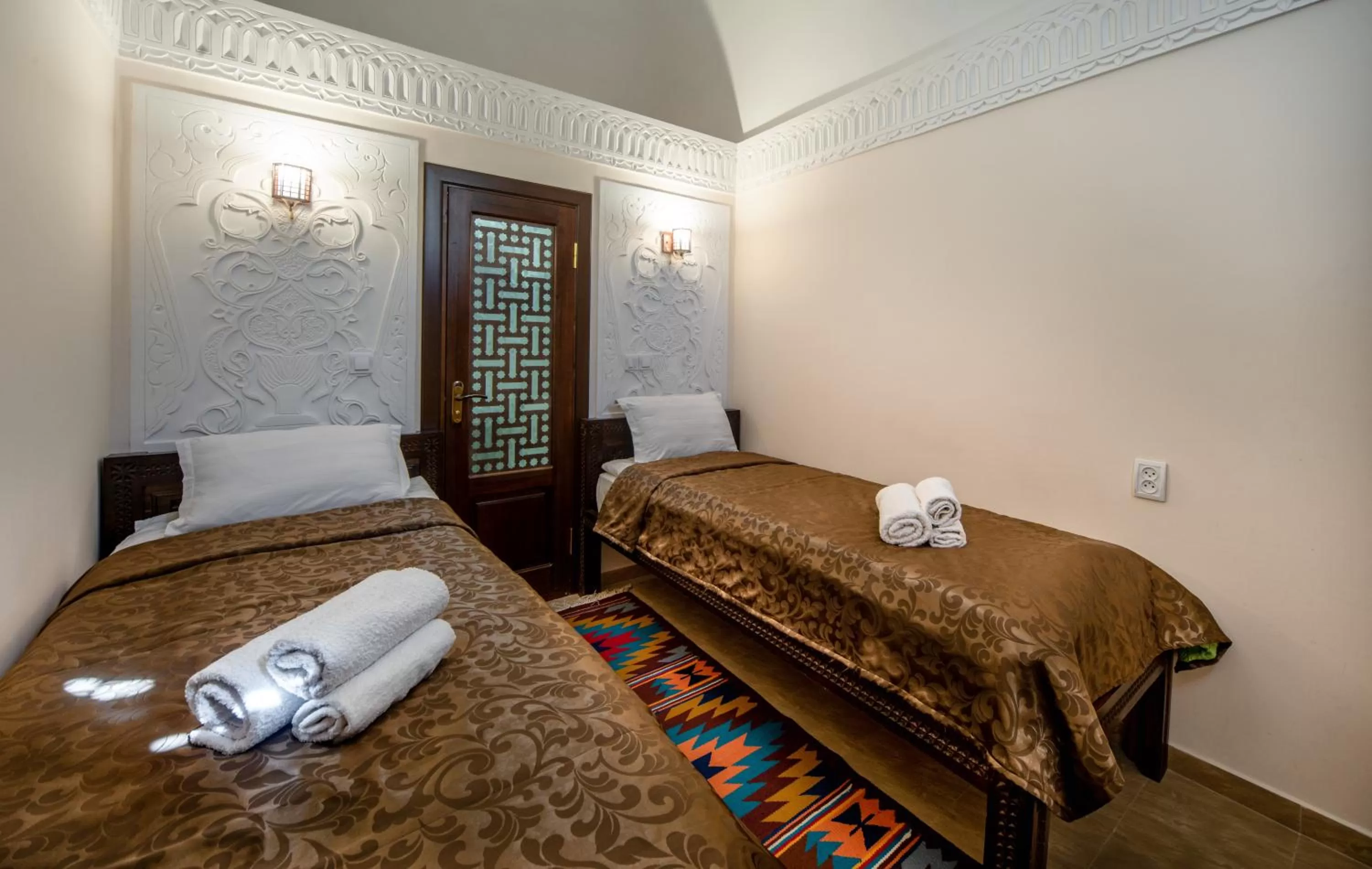 Bed in New Star Boutique hotel - madrasah Muhammad Mahram 1903