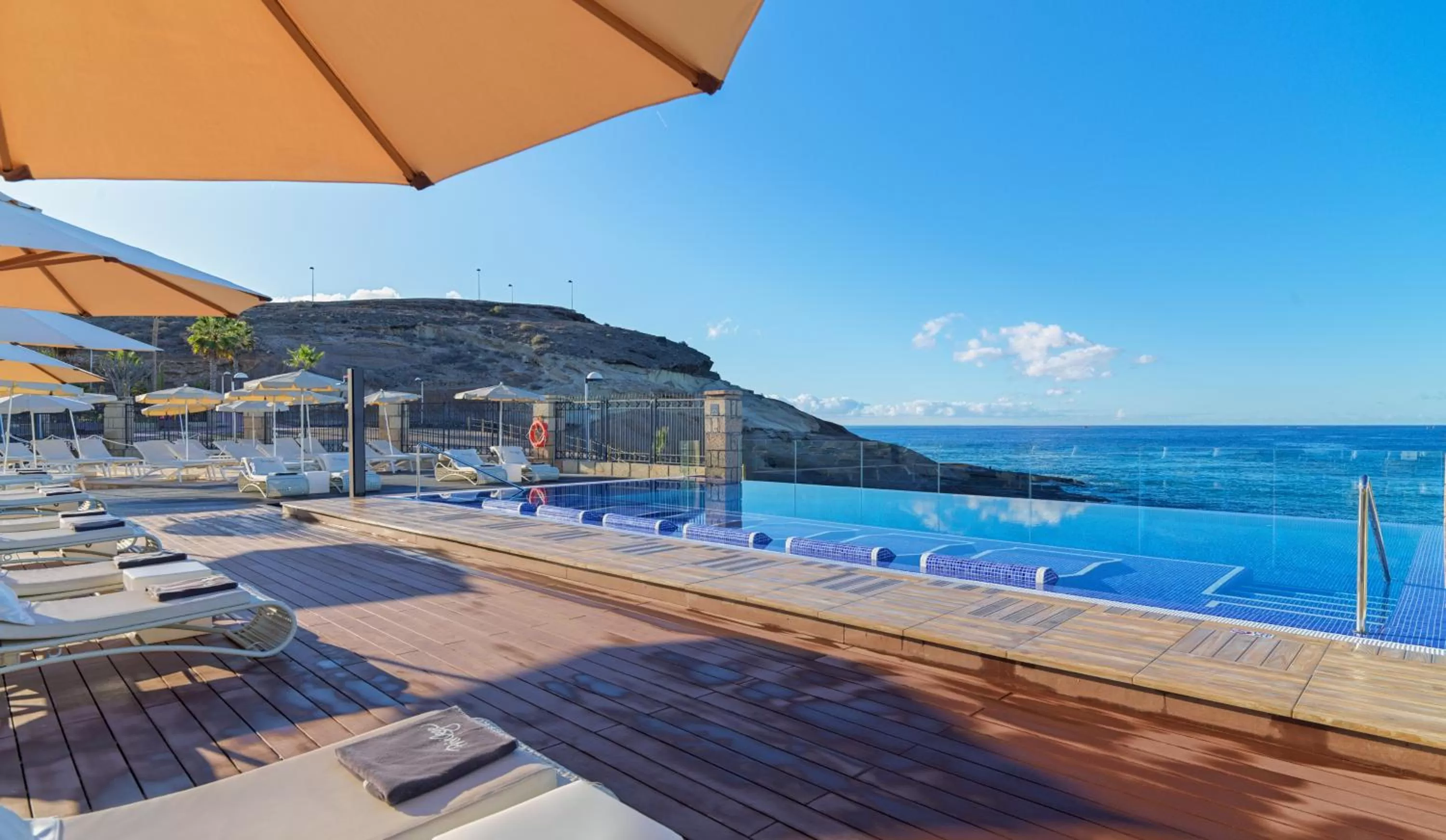 Sea view in H10 Costa Adeje Palace