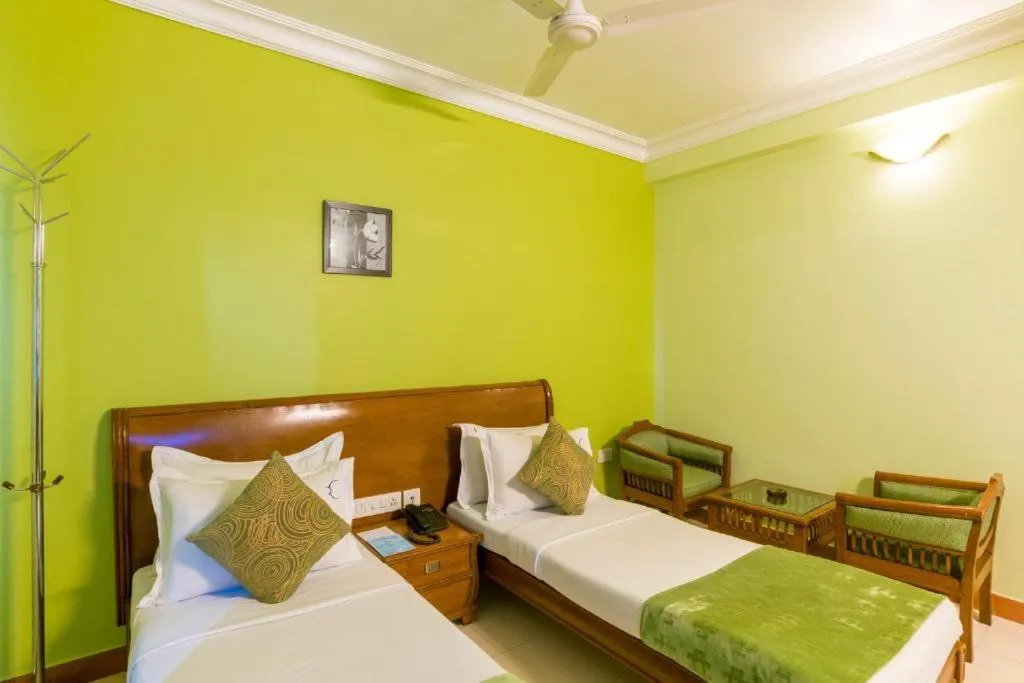 Bed in Crescent Park