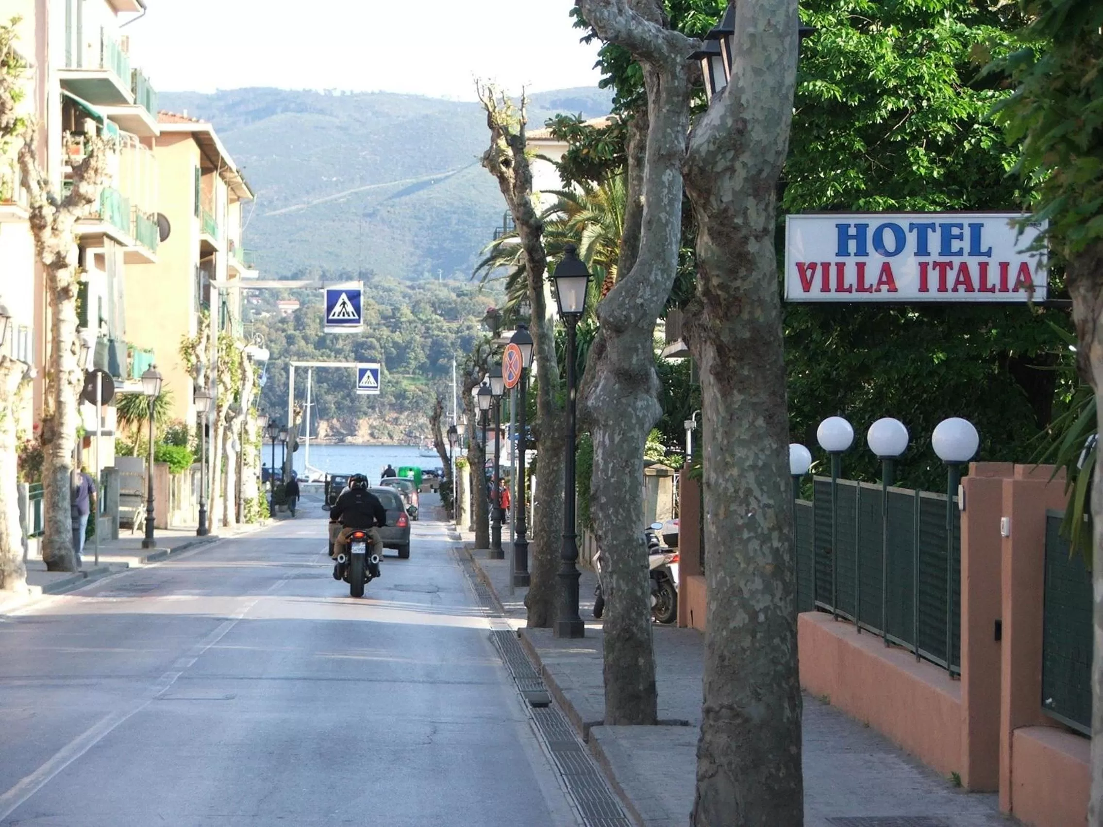 Street view in Hotel VILLA ITALIA B&B