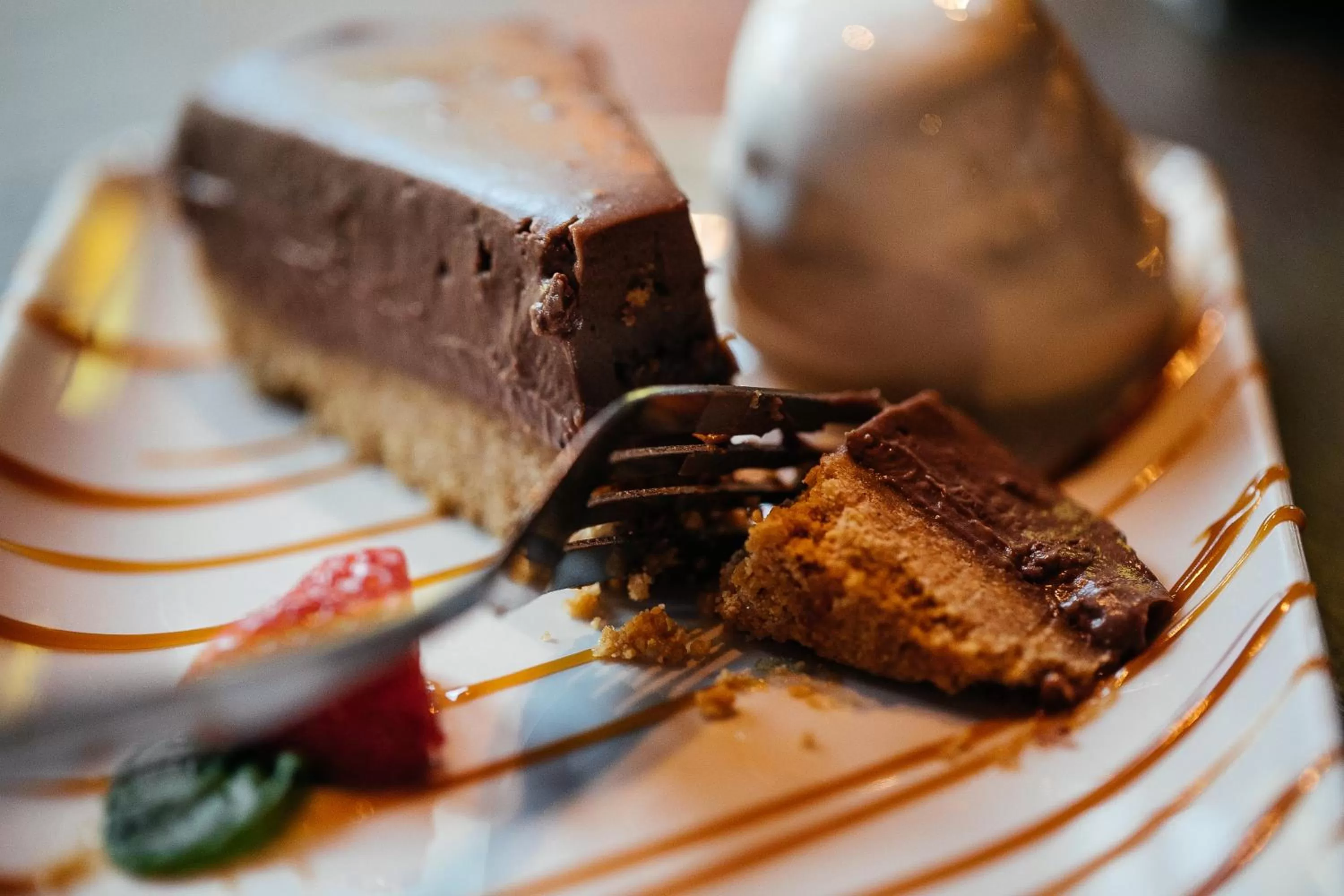 Lunch in The Martello Hotel