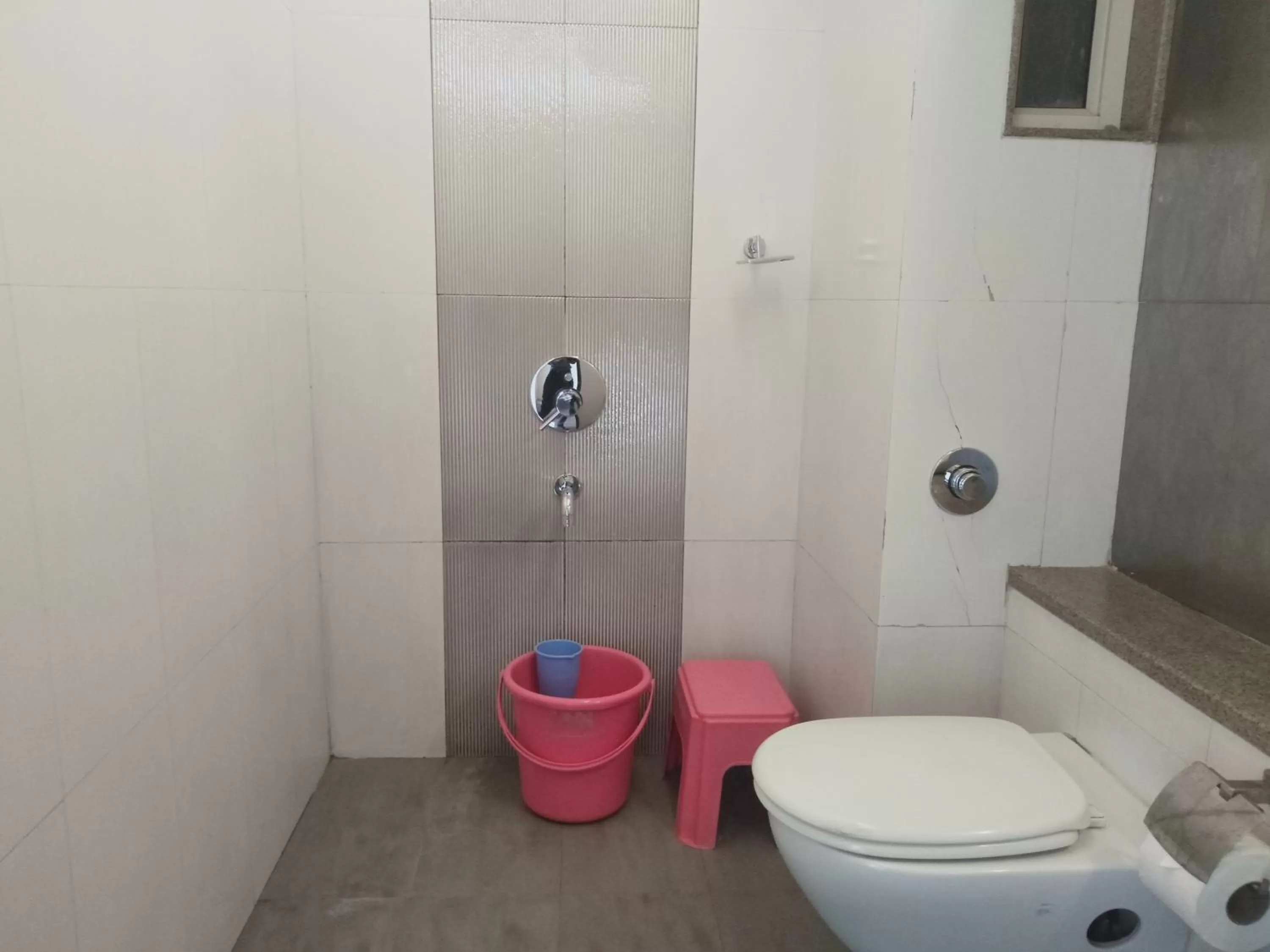 Bathroom in Hotel Udayanraje Palace